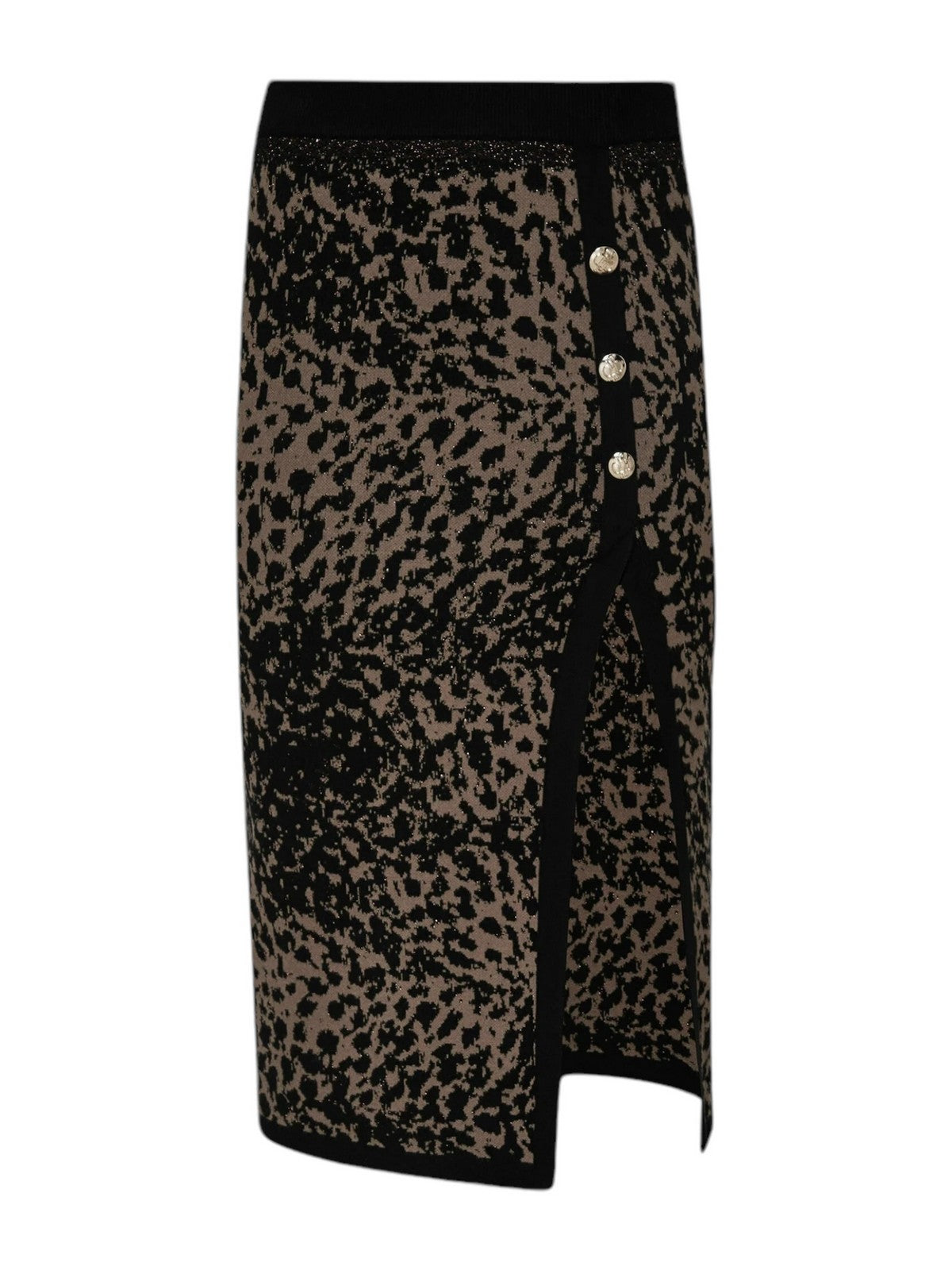 LIU JO BLACK Gonna Donna CF4430MA95H N9851 Marrone gioboutiqueweb