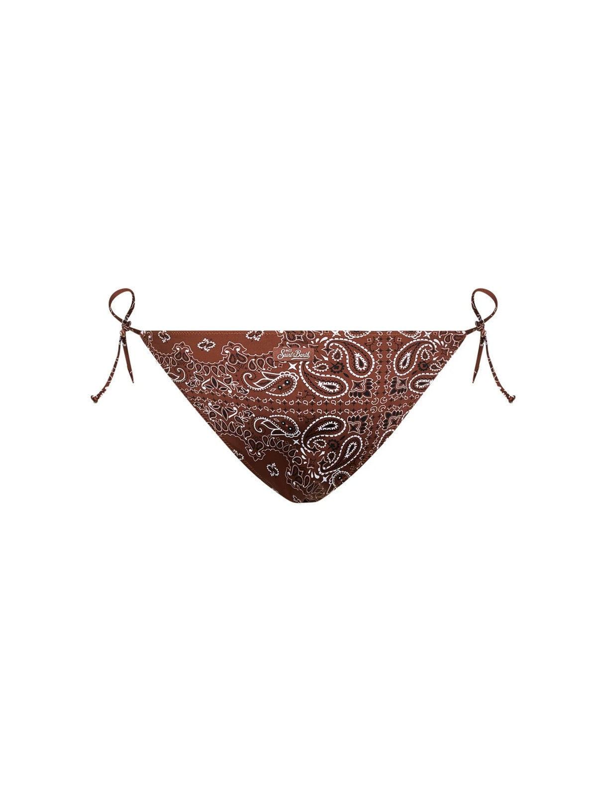 MC2 SAINT BARTH Costume da bagno Donna VIRGO 07684L BANDANNA ROUND 18