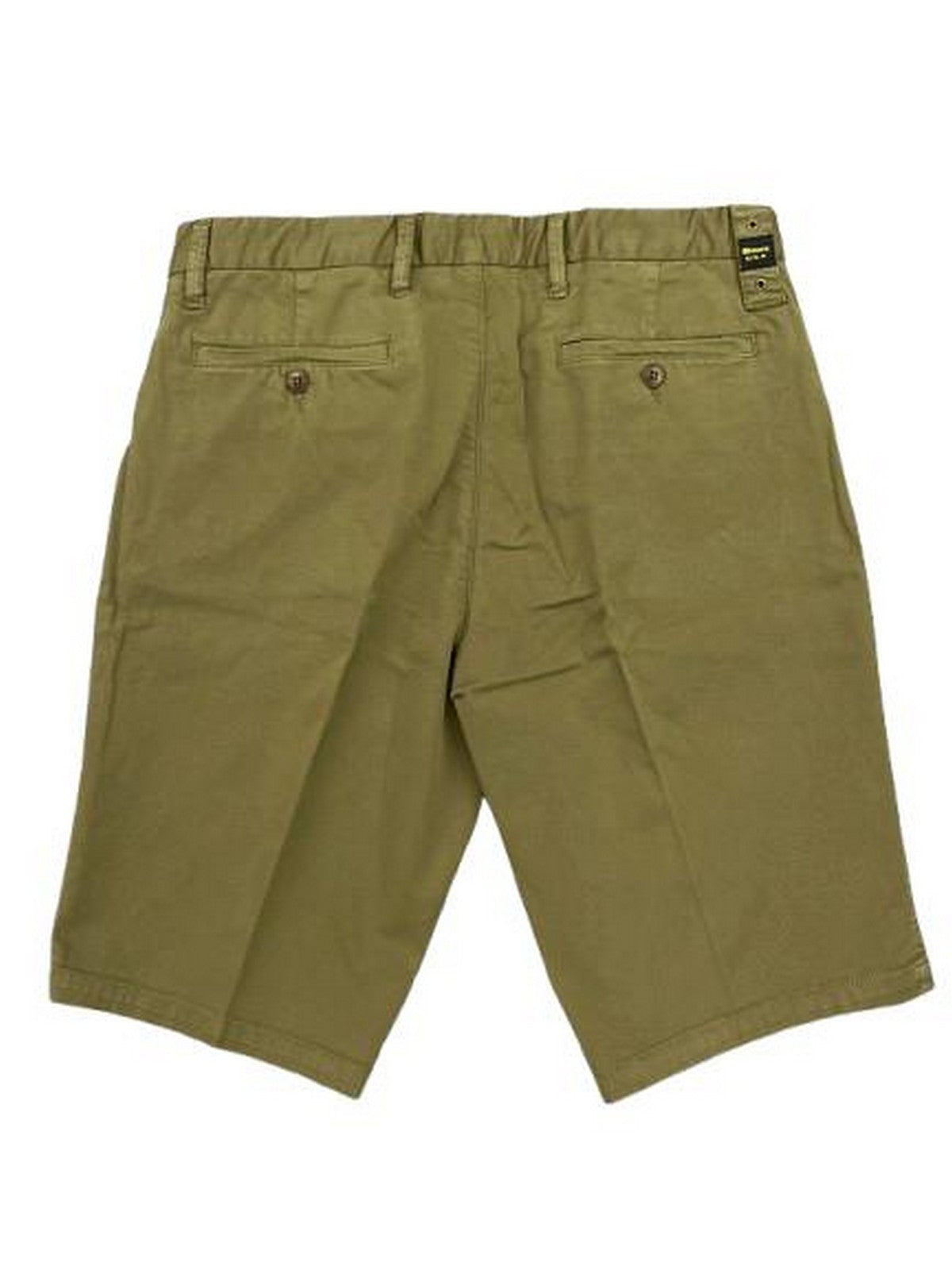 BLAUER Bermuda Uomo MACULLAR 25SBLUP02352 006855 657 VERDE MILITARE gioboutiqueweb