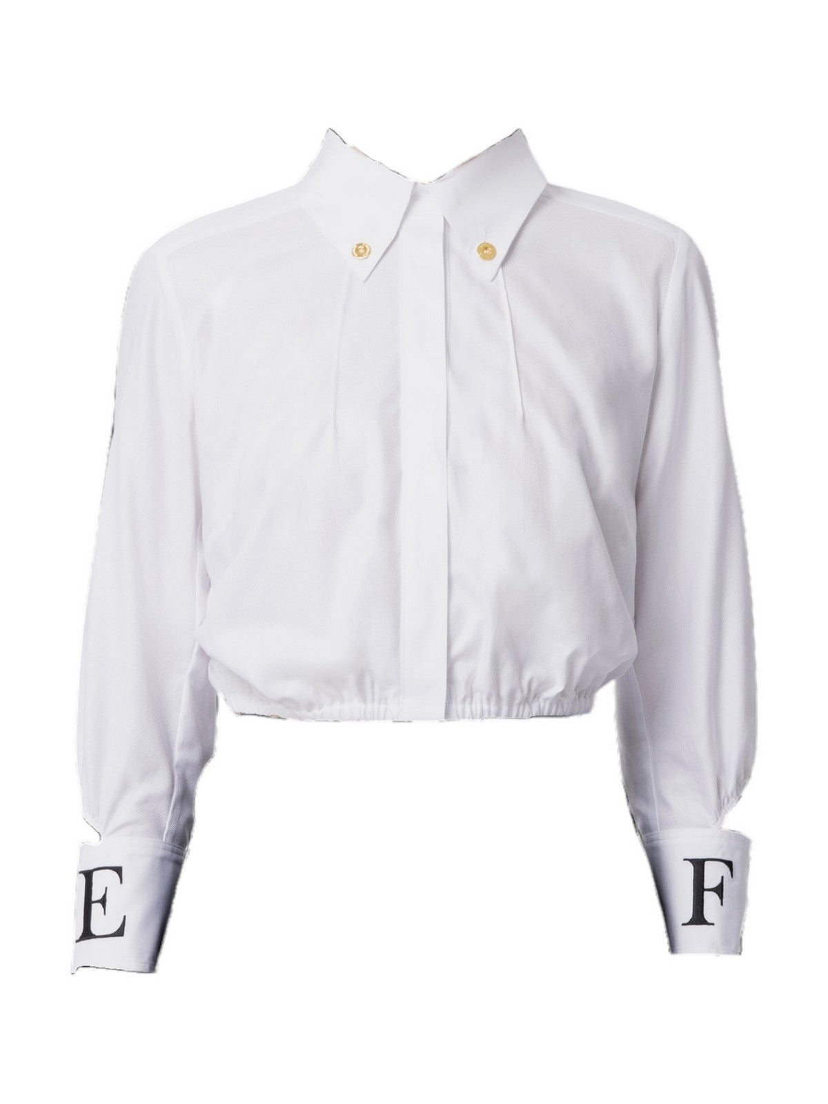 ELISABETTA FRANCHI Camicia Donna CA08751E2-100 Bianco gioboutiqueweb