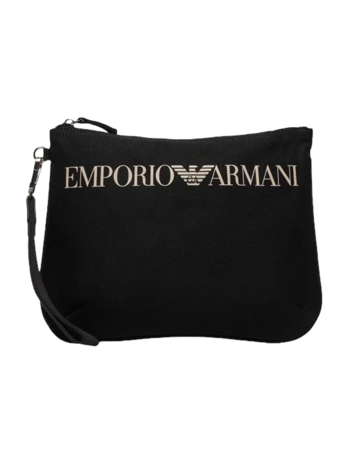 EMPORIO ARMANI Pochette Uomo 231796 CC918 00020 Nero gioboutiqueweb