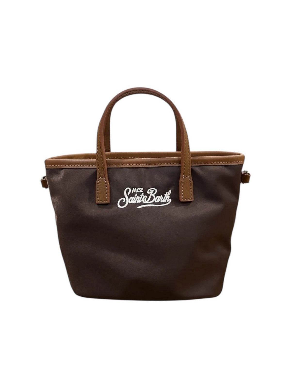 MC2 SAINT BARTH Borsa Donna CITY BAG MINI NYLON 01819L 1818 EMB