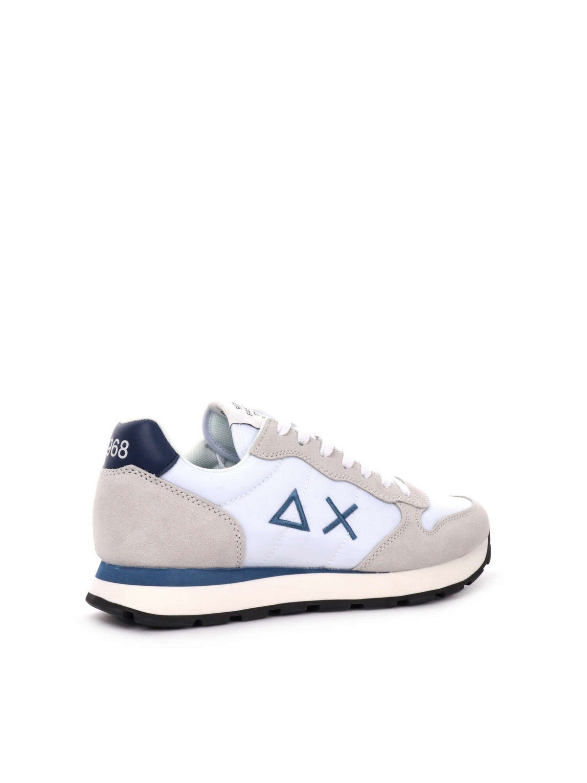 SUN68 Sneaker Uomo Tom Solid Z35101 01 Bianco gioboutiqueweb