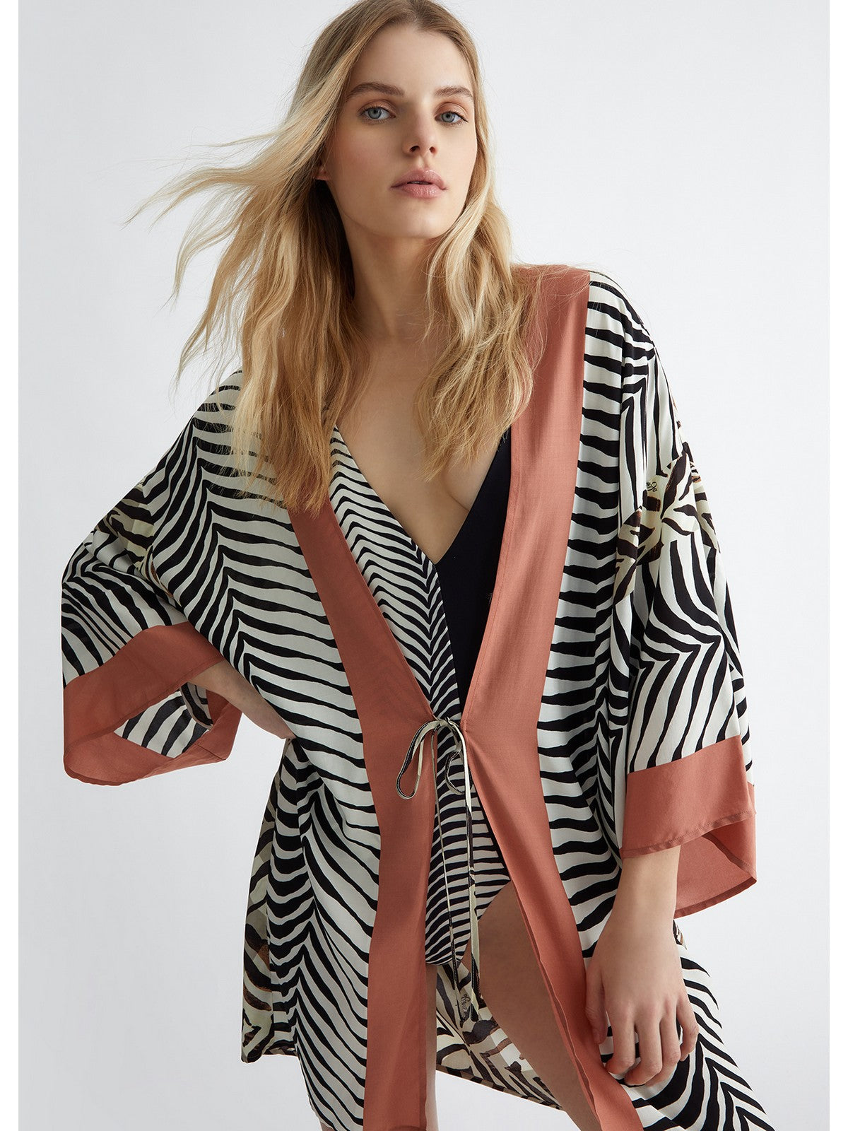 LIU JO BEACHWEAR Pareo Donna VA4062TS056 N9076 Marrone