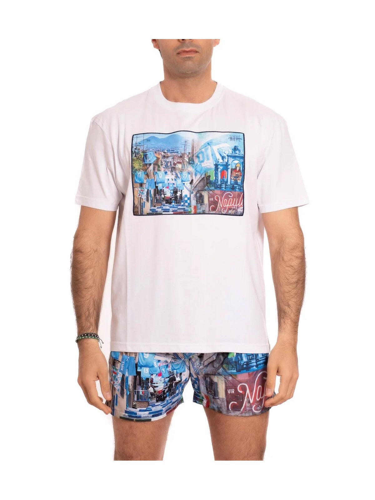 Move Be Different T-shirt Men T-shirt White Vicoli