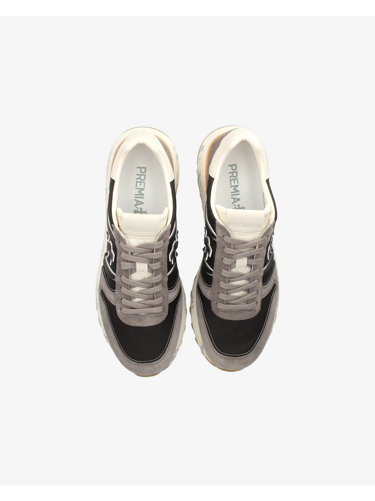 PREMIATA Sneaker Uomo LANDER VAR 7207 BLACK