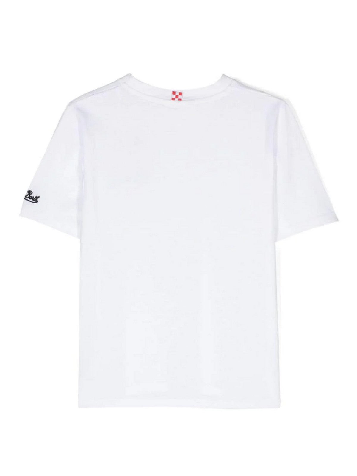 MC2 SAINT BARTH T-Shirt e Polo Bambini e ragazzi TSHIRT BOY 03192F Bianco gioboutiqueweb