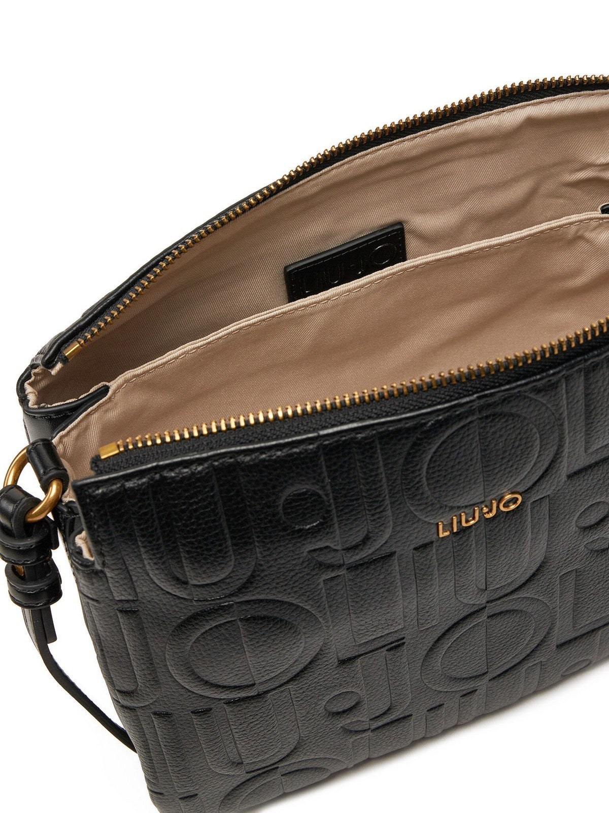 LIU JO ACCESSORIES Pochette Donna AA5072E0538 22222 Nero gioboutiqueweb