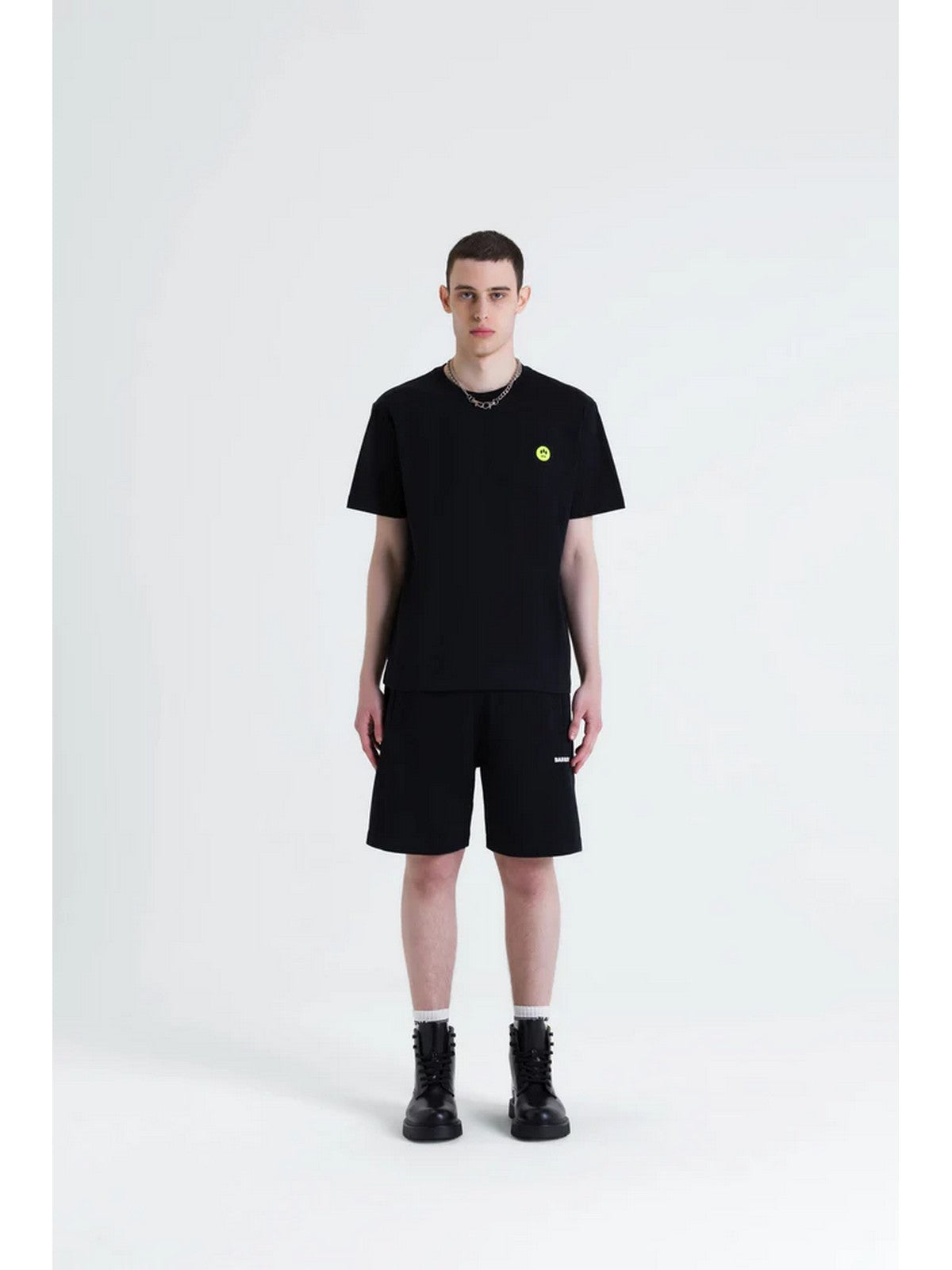 BARROW T-shirt Uomo S5BWUATH152 110 Nero gioboutiqueweb