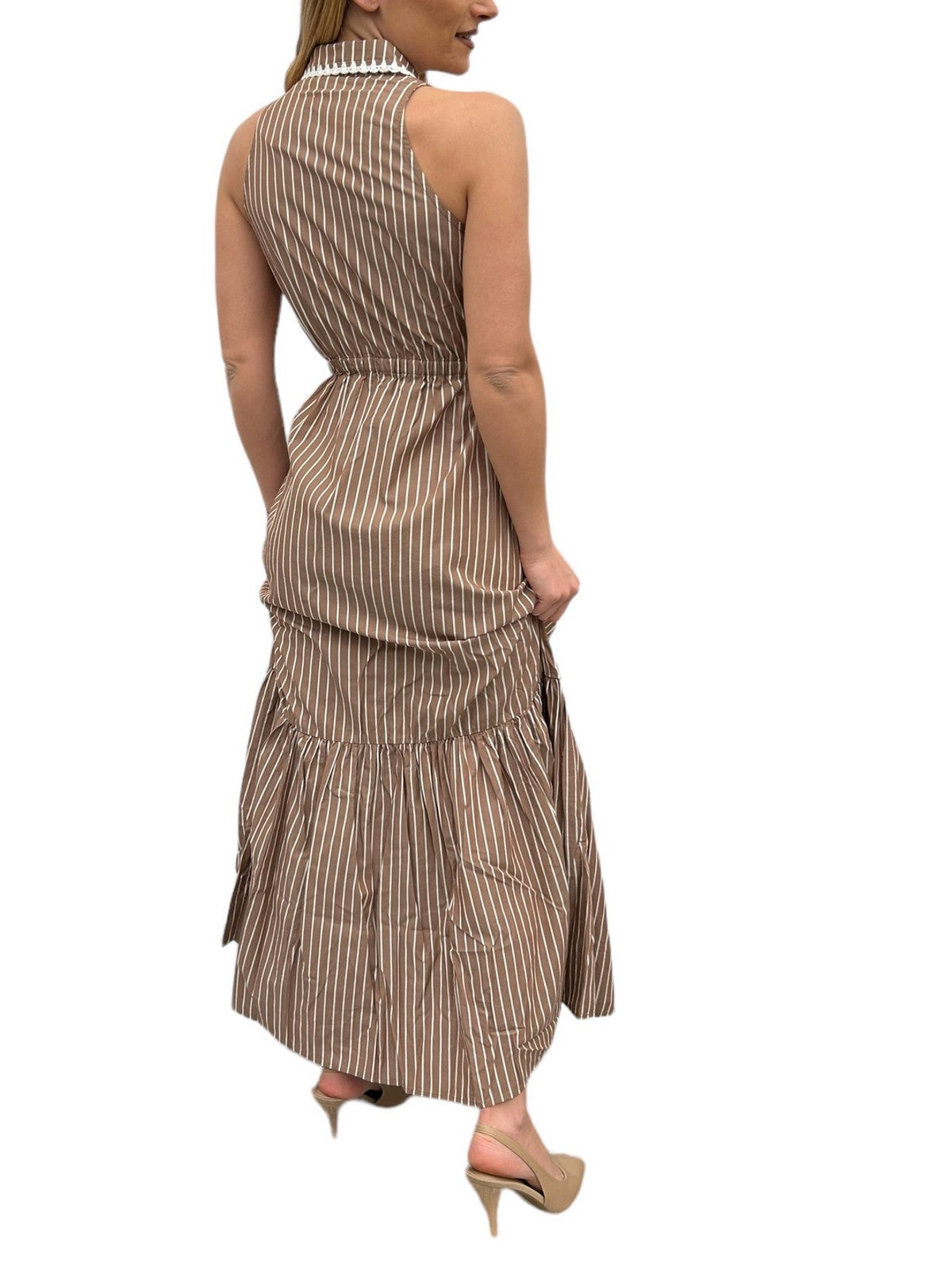 MC2 SAINT BARTH FEMME HABLE IDA 05114F Marrone