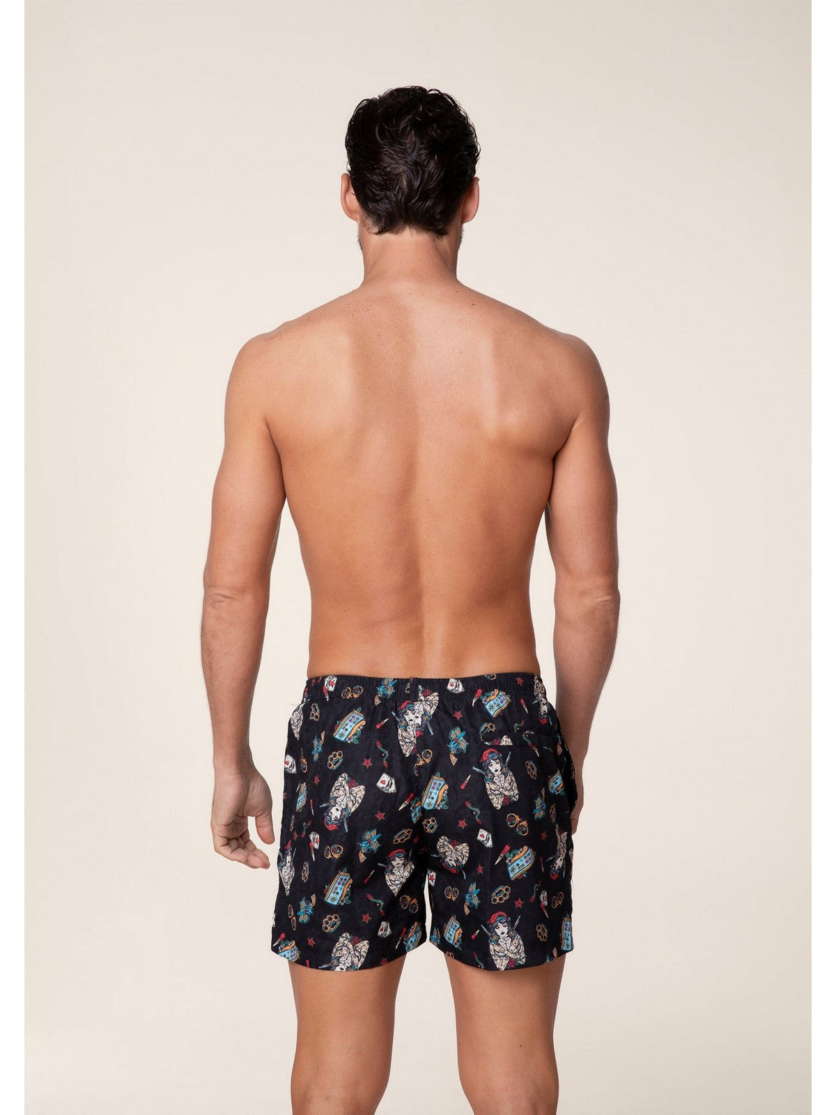 F ** k Bathom Traje Men FK24-2060x13 Negro