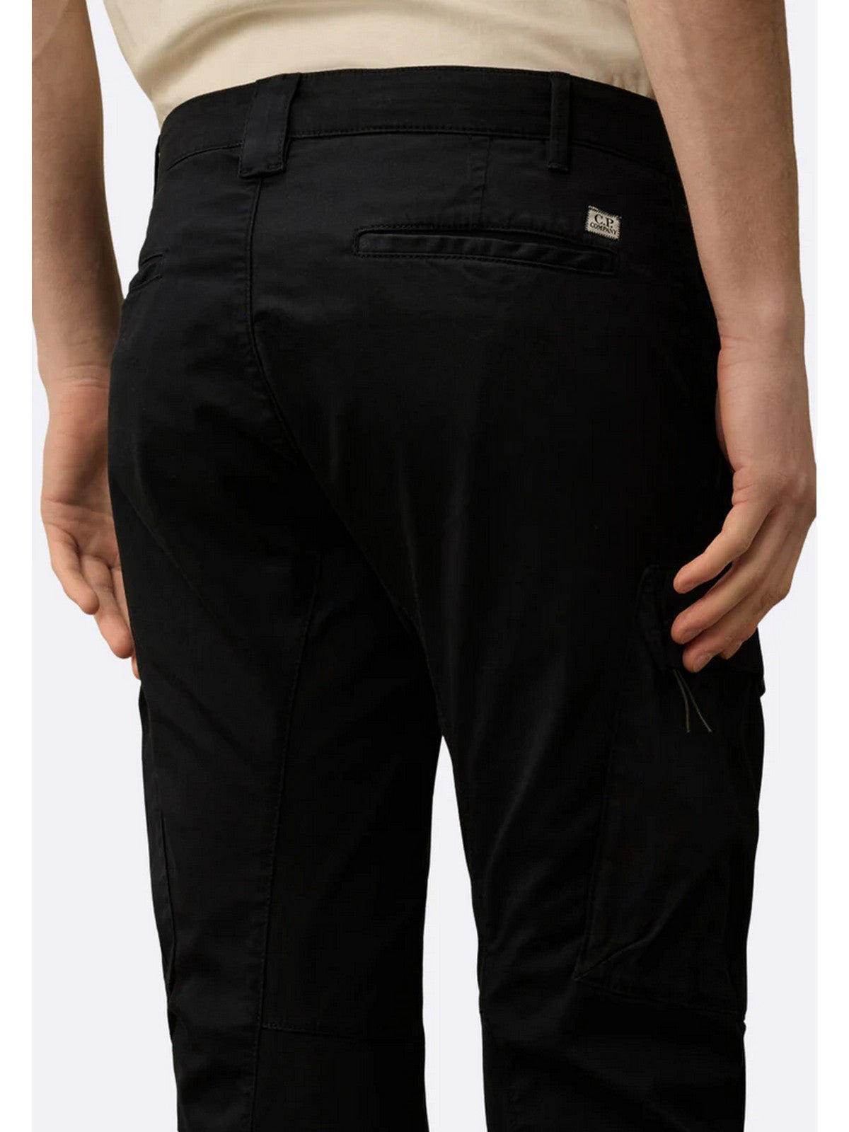 C.P. COMPANY Pantalone Uomo RFCMPA731A005529G 999 999 - BLACK gioboutiqueweb
