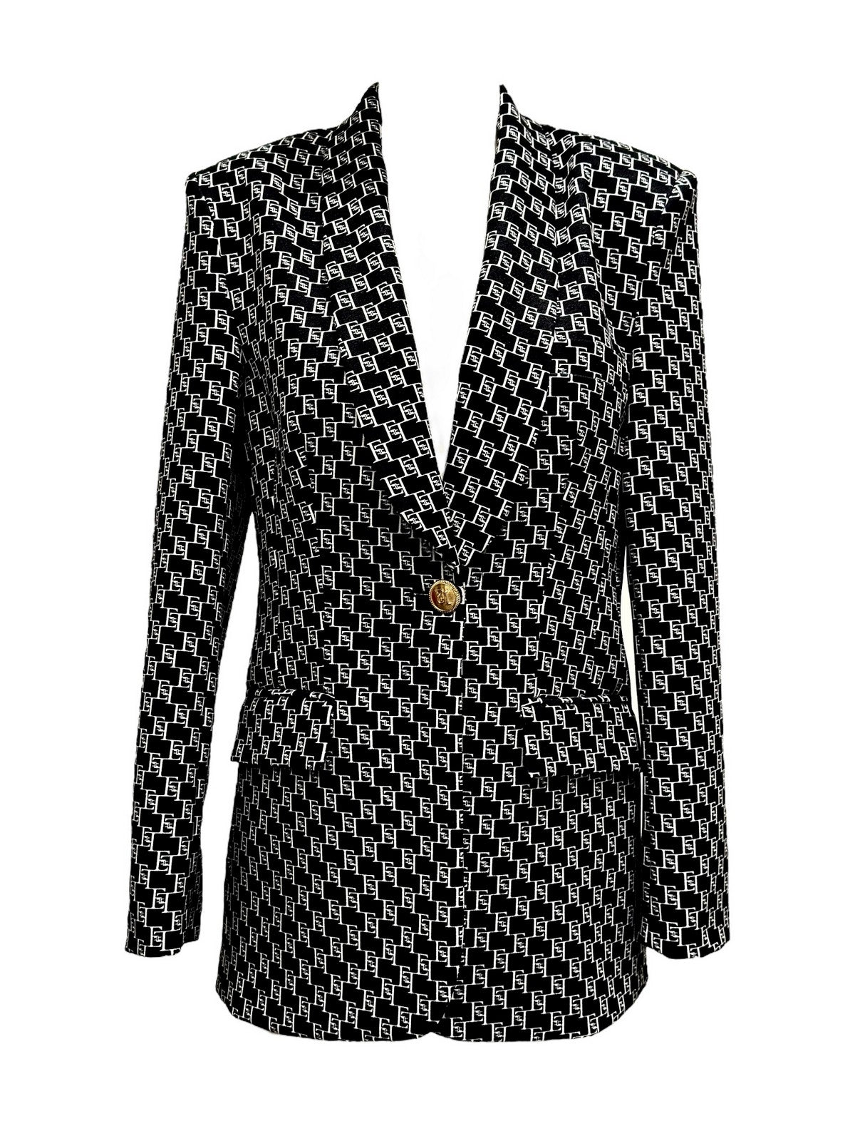 ELISABETTA FRANCHI Women's Jacket GI06841E2 685 Black