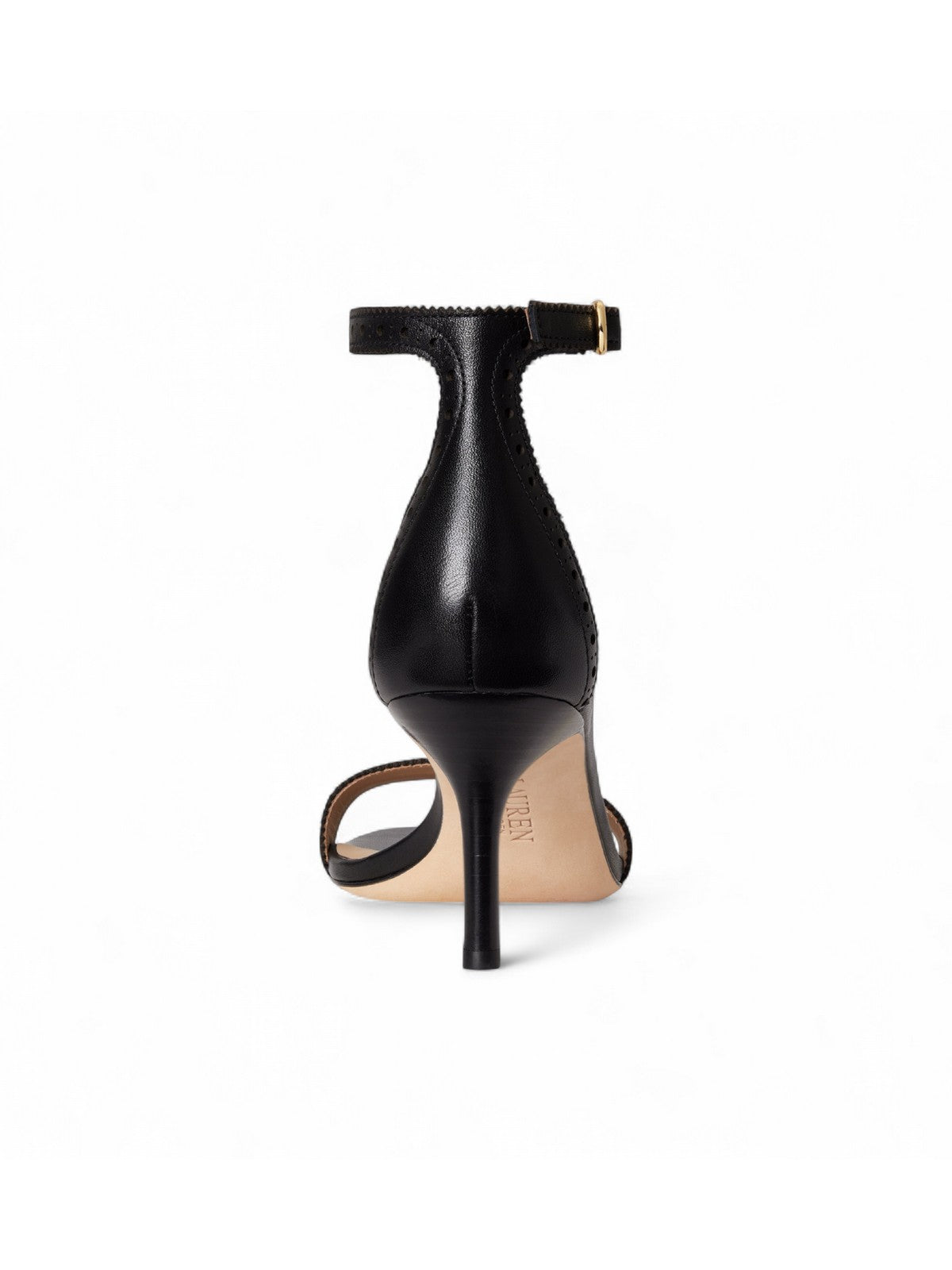 LAUREN RALPH LAUREN Sandalo Donna 802P10639 001 BLACK