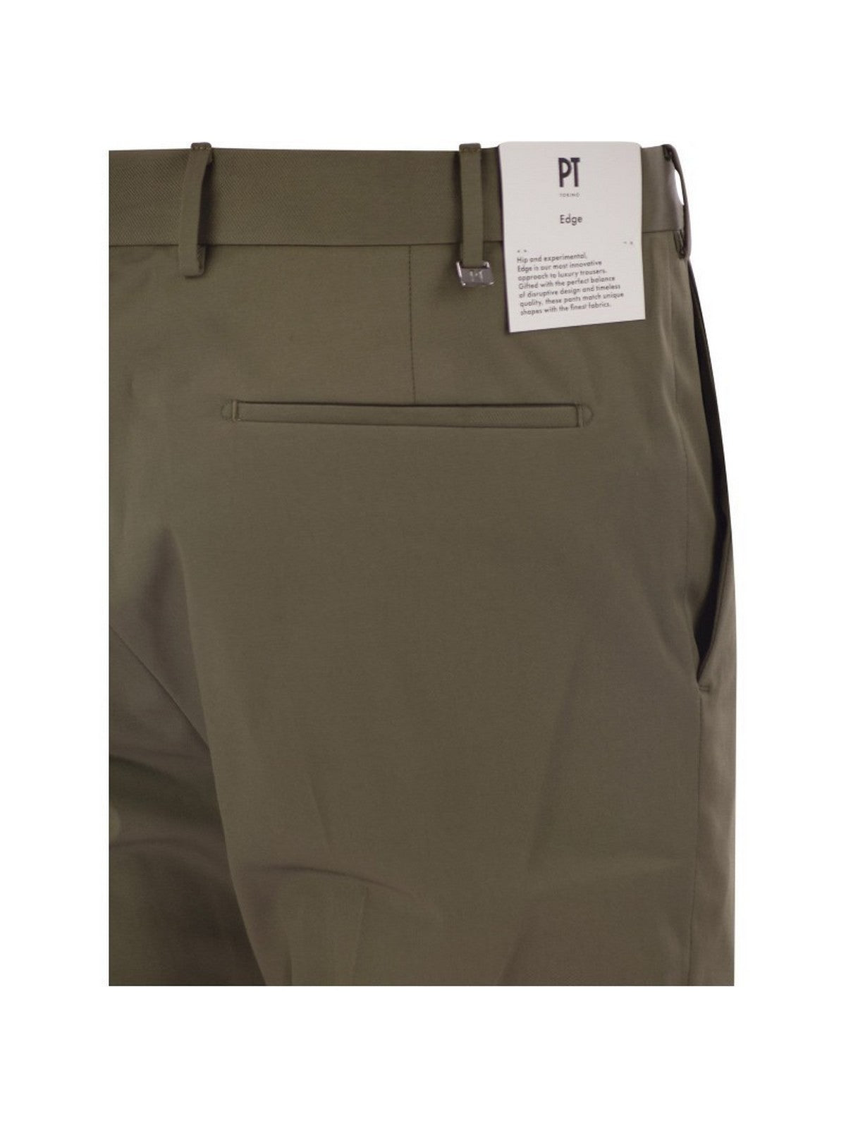 PT TORINO Pantalone Uomo Dieci COASX0Z00FWD SD59 0445 MILITARE
