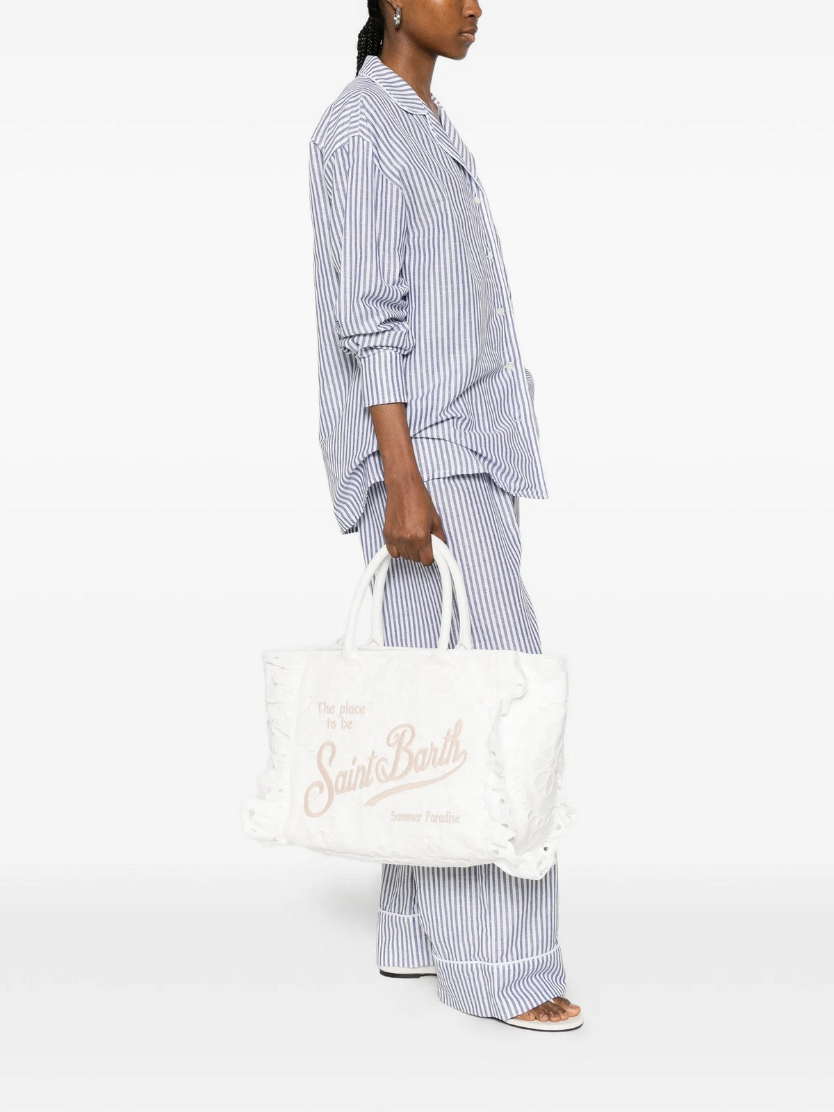 MC2 SAINT BARTH Borsa Donna VANITY VOLANT N 09063L SANGALLO 1011 EMB