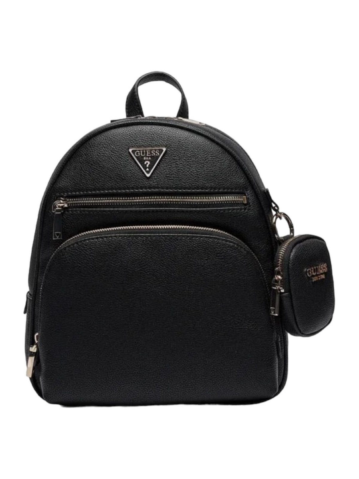 guess mini backpack black Guess Woman Power Play Tech Tote Hwbg90 06320 Bla Black
