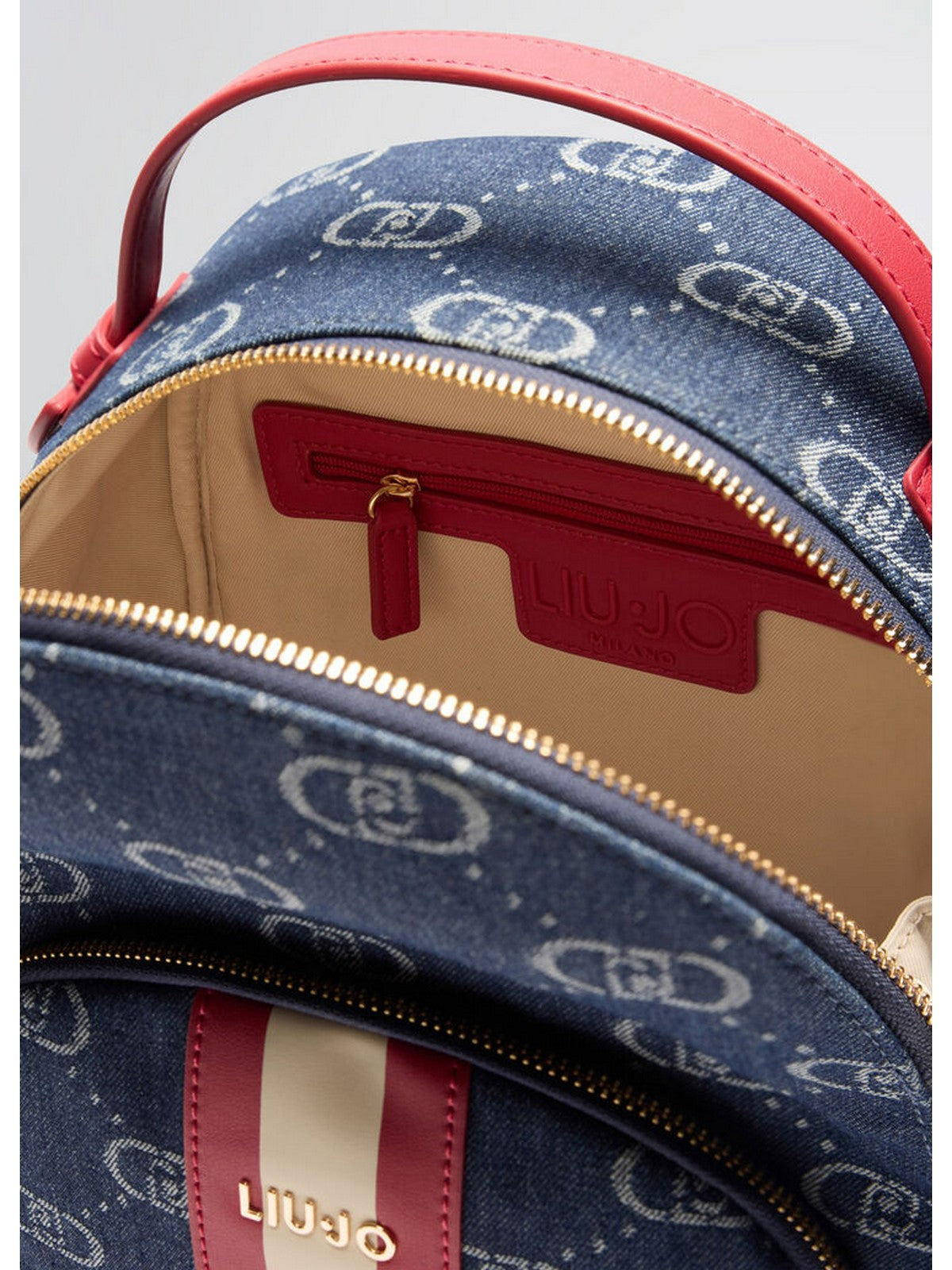LIU JO ACCESSORIES Zaino Donna AA5157D3200 00770 Blu gioboutiqueweb