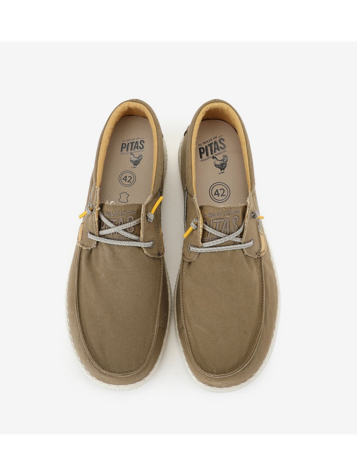 Pitas Moccasin WP150 Flaga łodzi Green Kaki