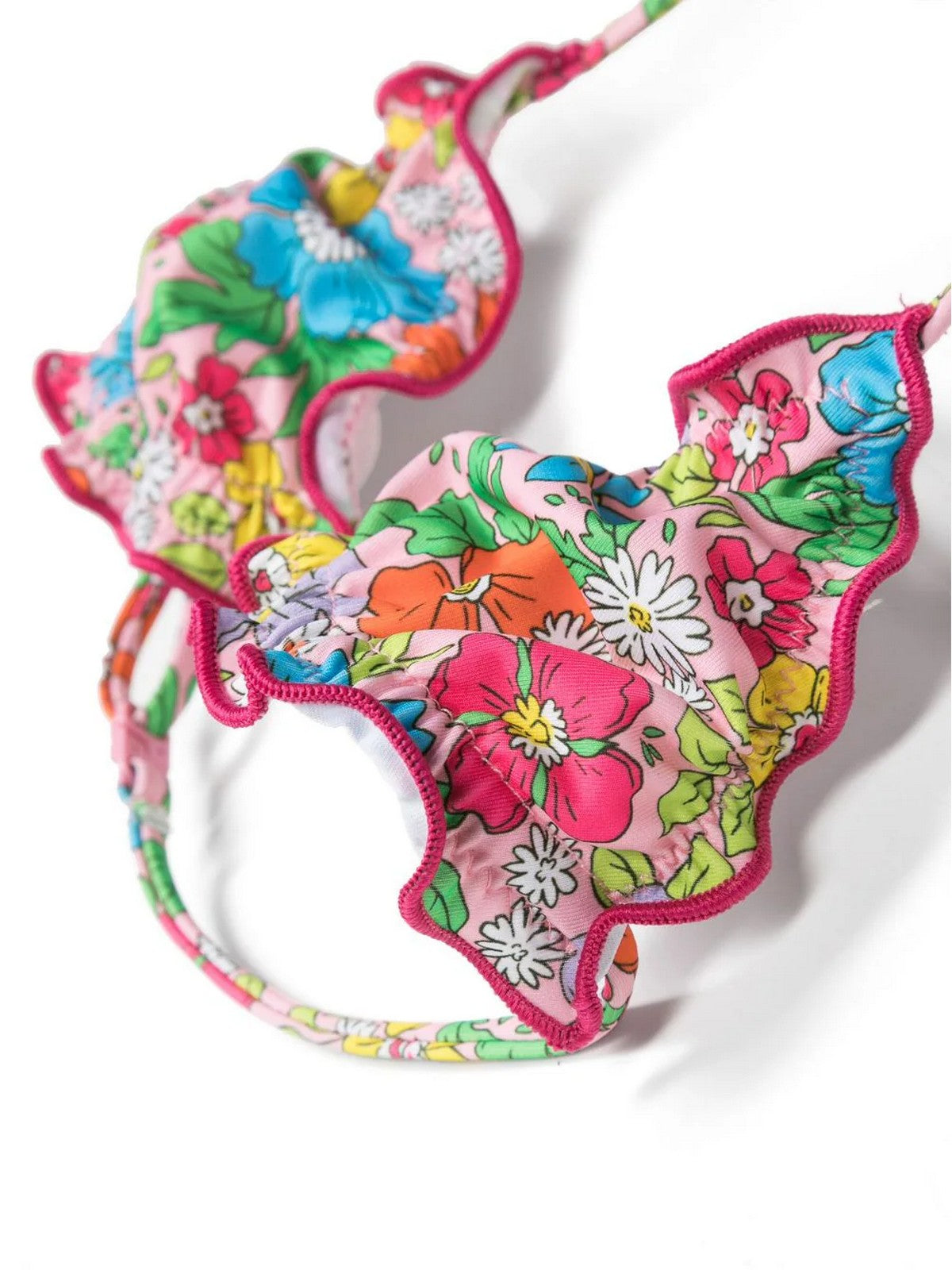 MC2 SAINT BARTH Costume da bagno Bambine e ragazze CRIS 00446D Rosa gioboutiqueweb