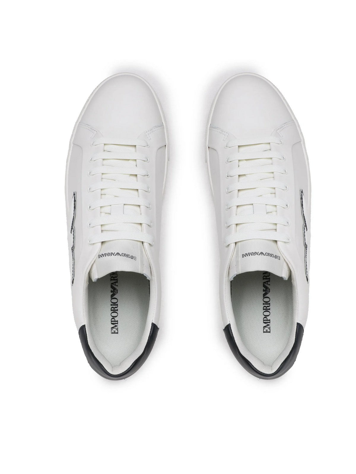 EMPORIO ARMANI Sneaker Uomo X4X598 XN633 N481 Bianco gioboutiqueweb