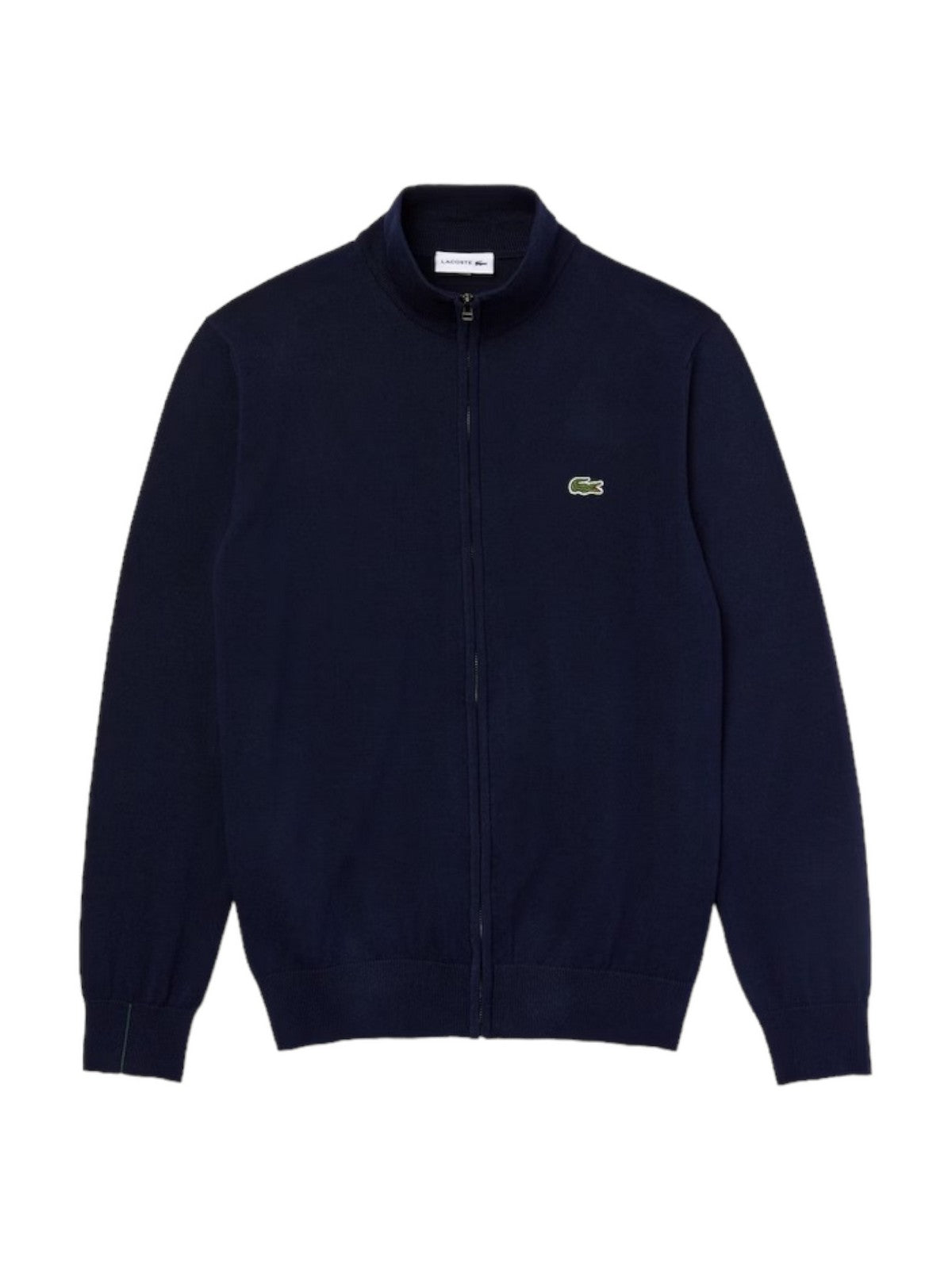 LACOSTE Cardigan Uomo AH1957 166 Blu gioboutiqueweb