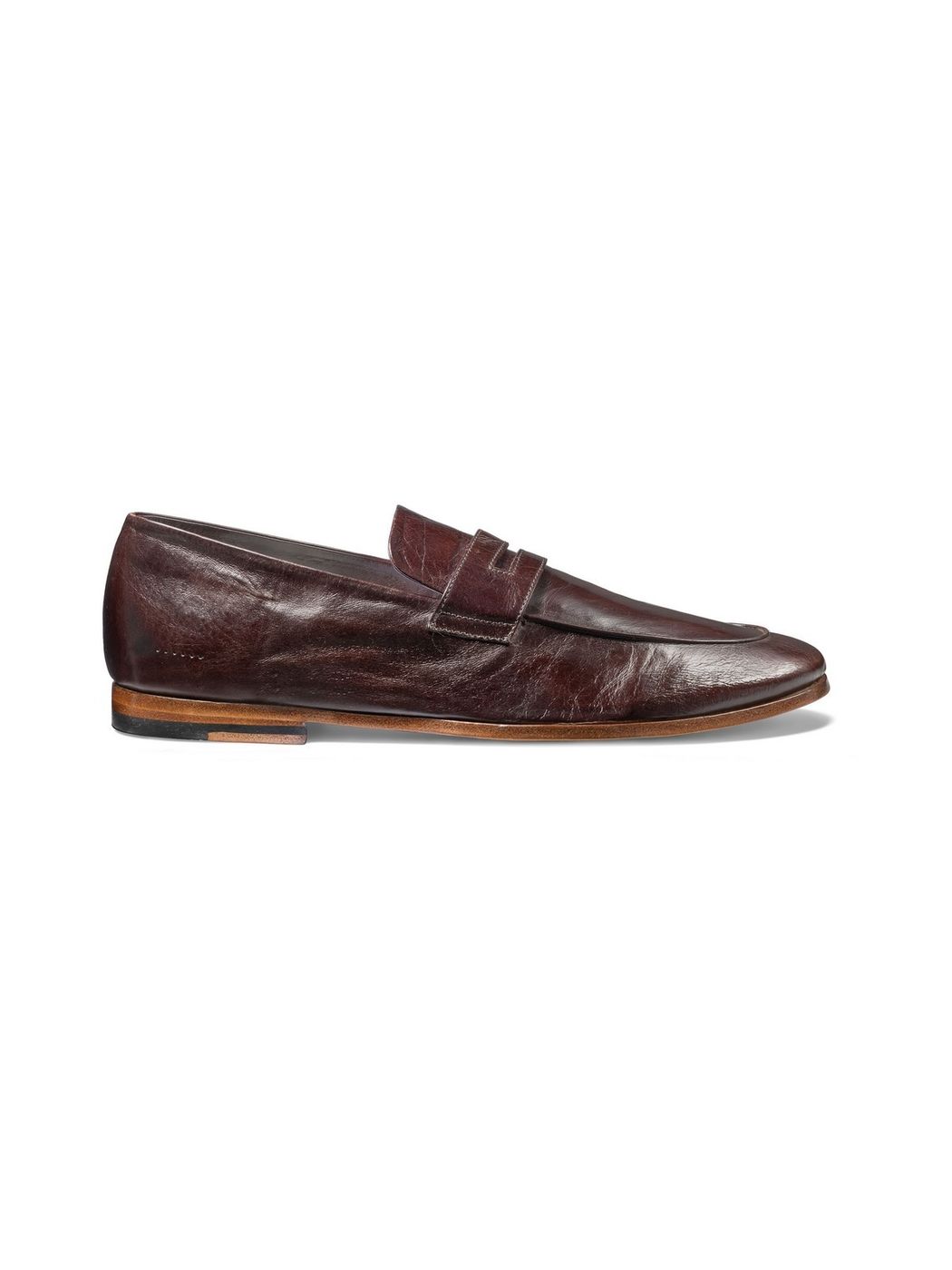 Strolini Florence Mocasino Men Brenta AR-82000 Brown Marrone