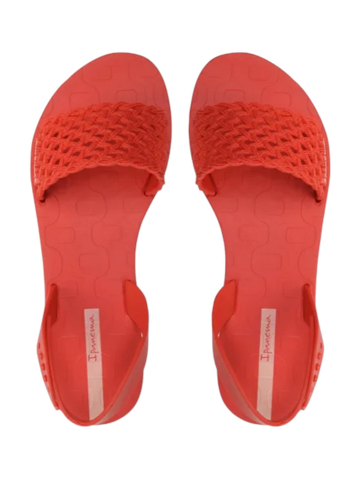 IPANEMA Sandalo Donna Breezy IP.82855 AJ032 Rosso gioboutiqueweb