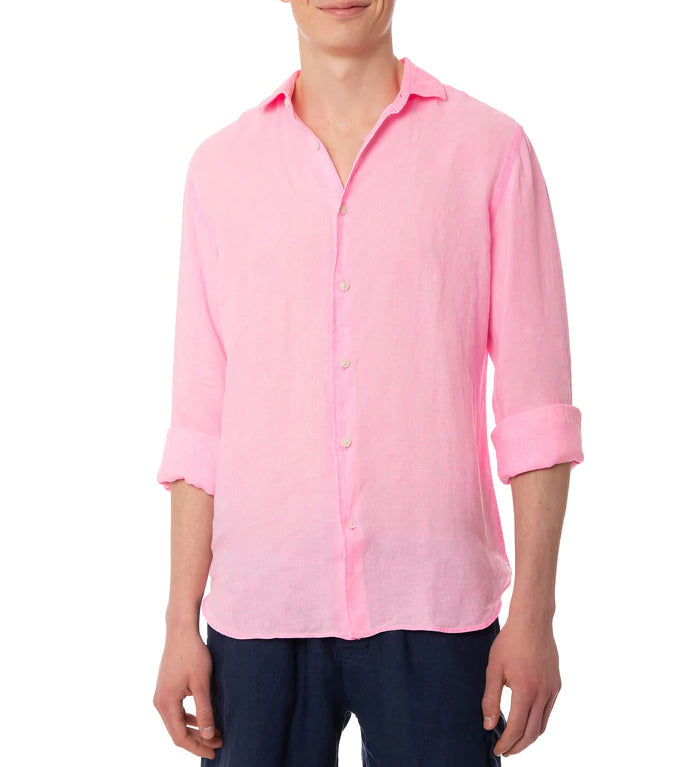 MC2 SAINT BARTH Camicia Uomo PAMPLONA Blu gioboutiqueweb