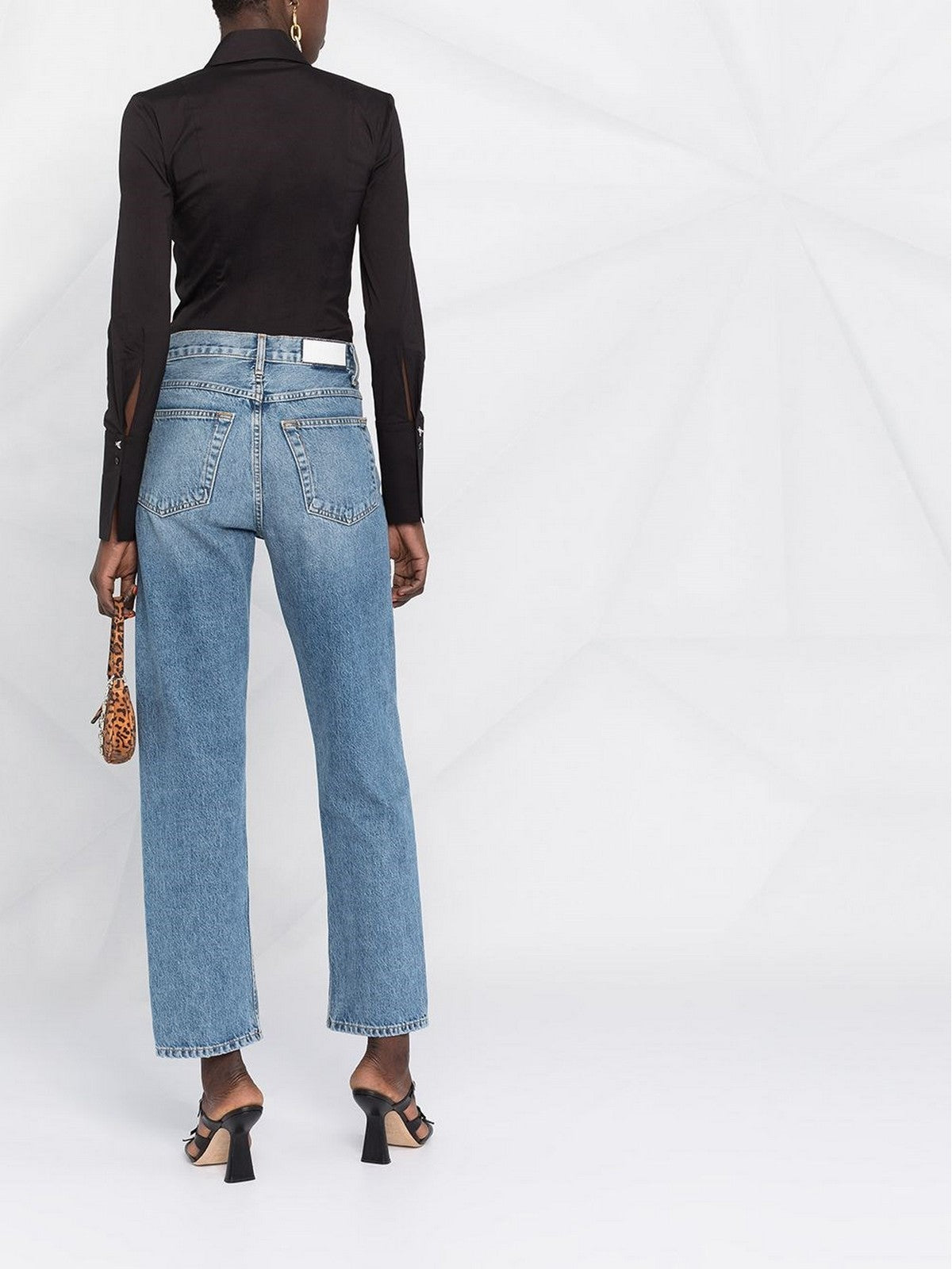 PATRIZIA PEPE Camicia Donna CC0355 A01 K103 Nero gioboutiqueweb