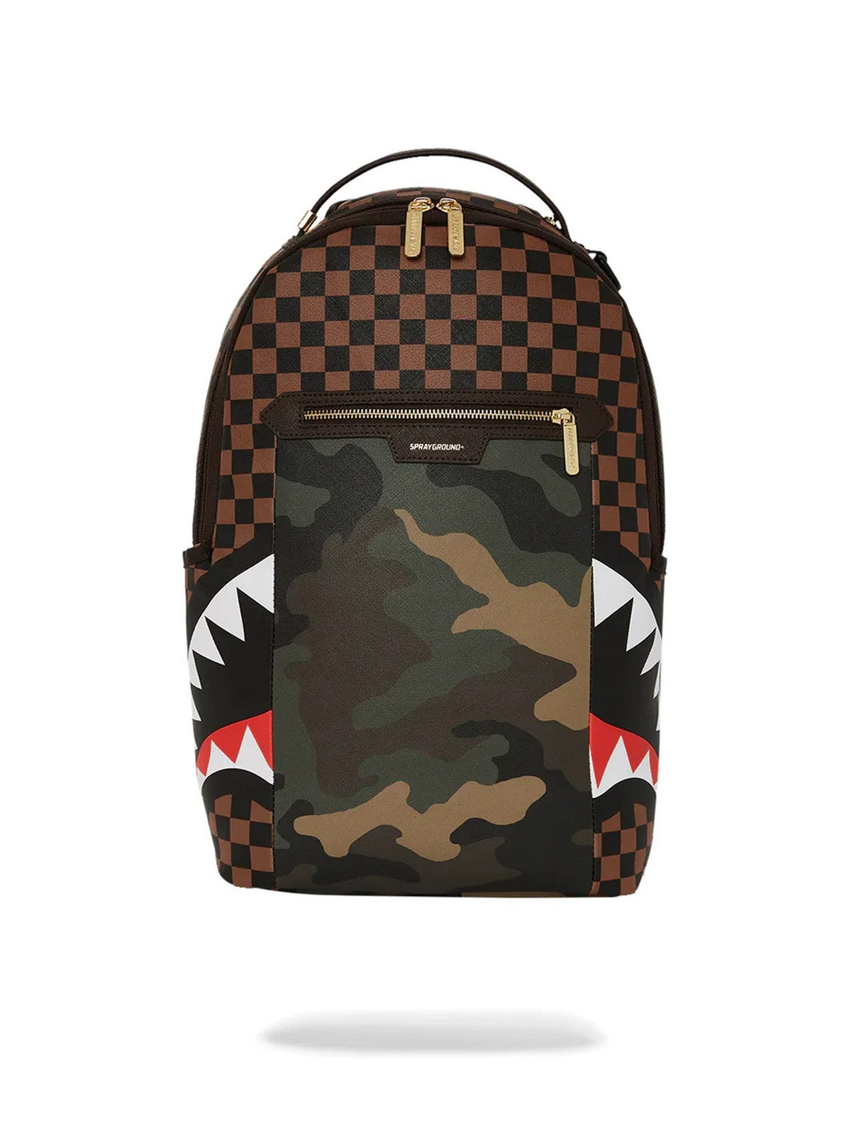 SPRAYGROUND Zaino Uomo Sip camo accent dlxsv 910B5061NSZ Marrone