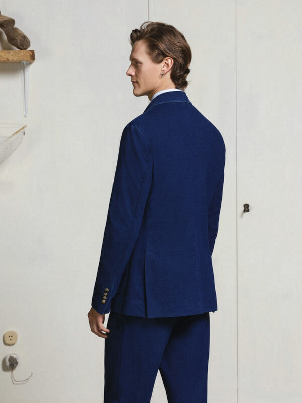 CIRCOLO 1901 Giacca Uomo CN3895 IND Blu gioboutiqueweb