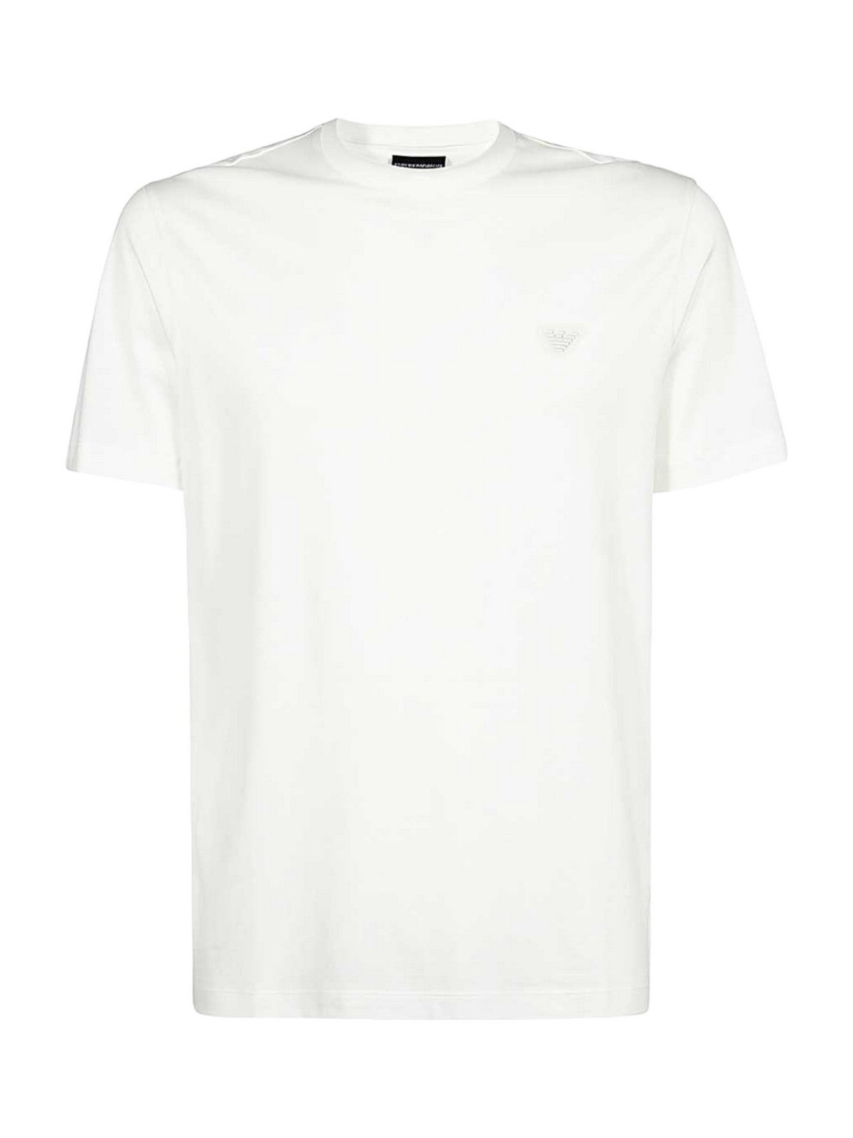 EMPORIO ARMANI T-Shirt e Polo Uomo 6R1T69 1JUVZ 0101 Bianco gioboutiqueweb