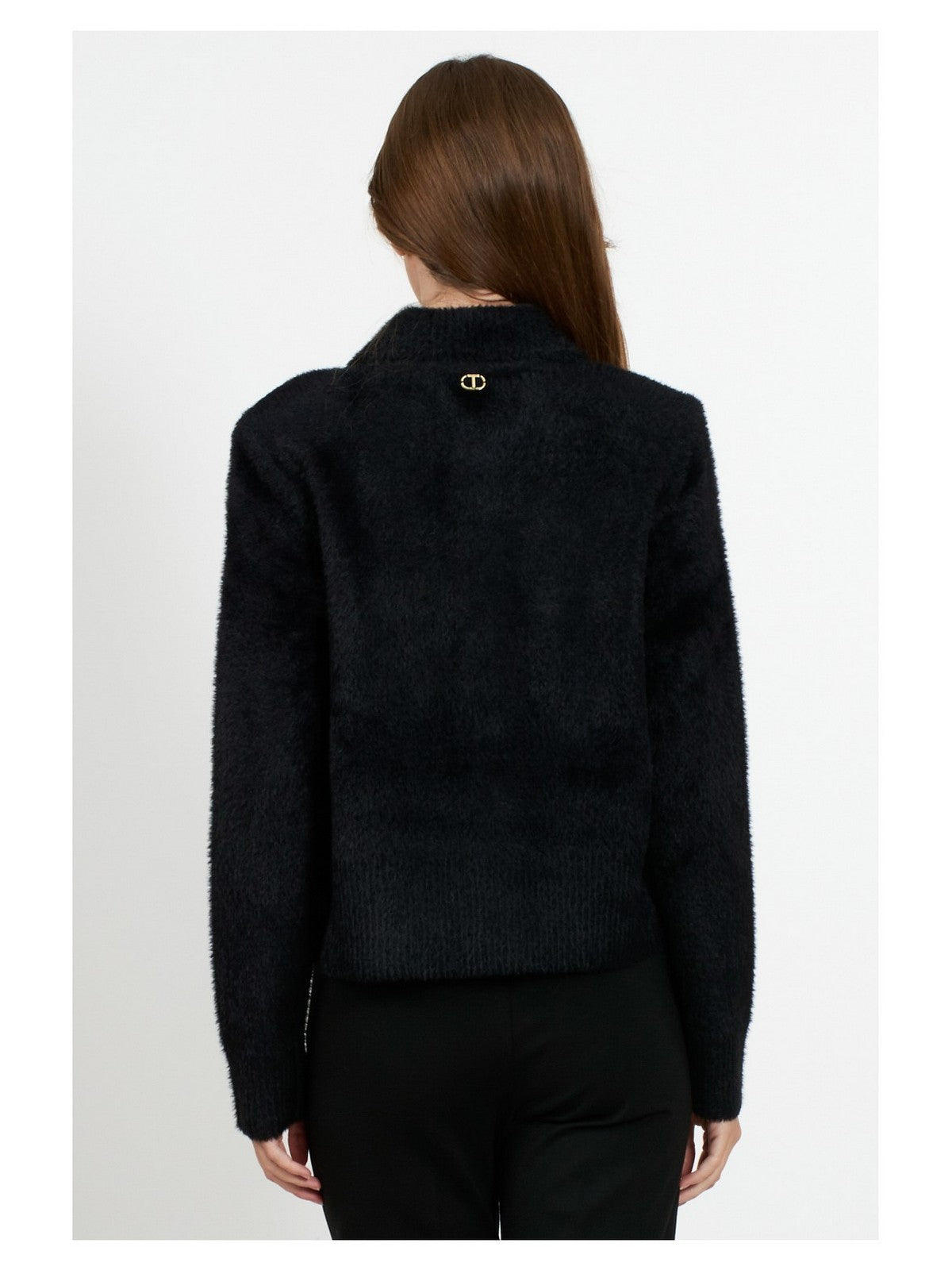 Twinset Cardigan Woman 232tt3181 00006 Black