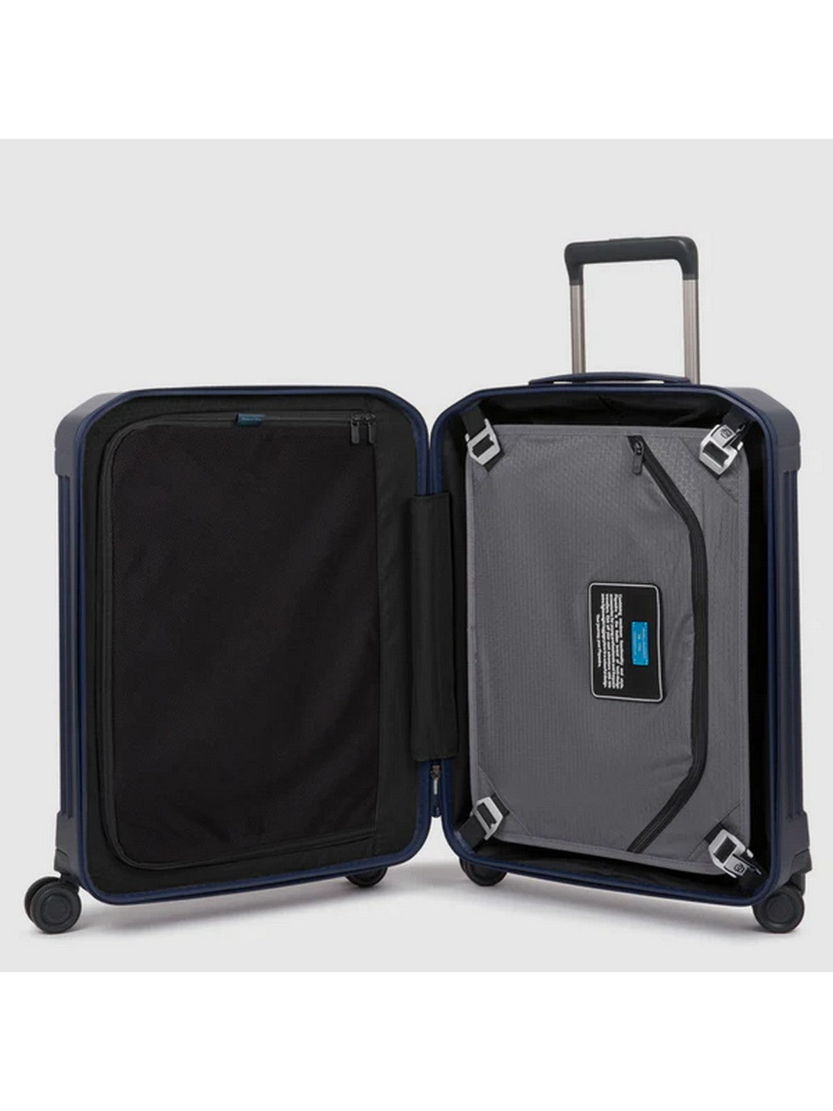 Piquadro Sbit and Trolley Unisex adult BV4425pql Blue Blue