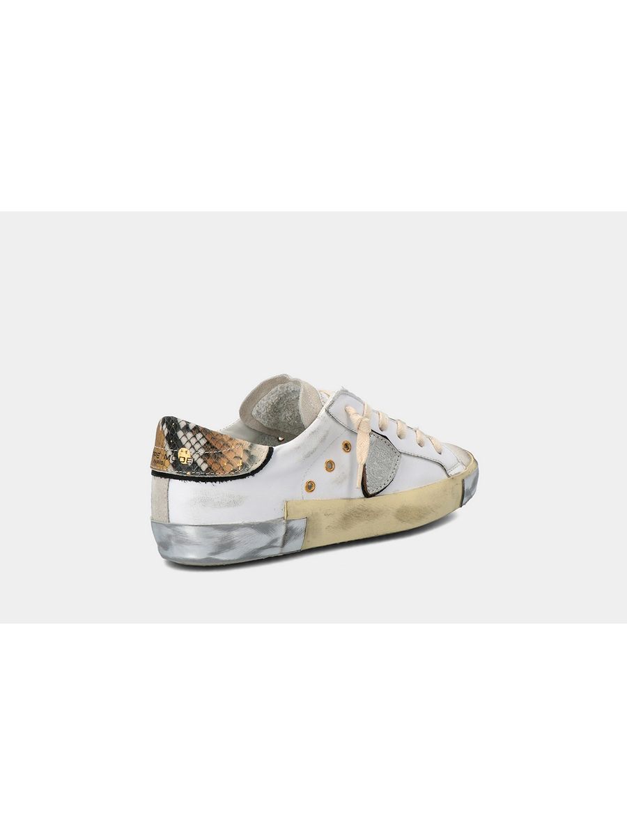 Philippe Model Sneaker Woman White Prld