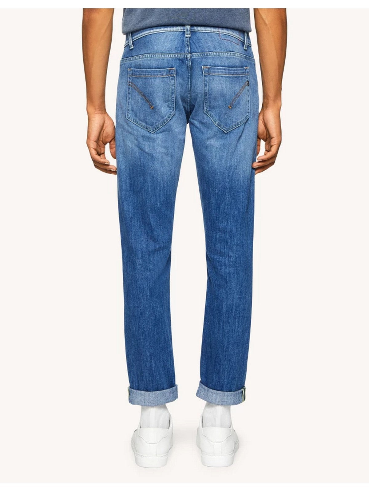 DONDUP Jeans Uomo George UP232 DS0107U GV2 800 Blu