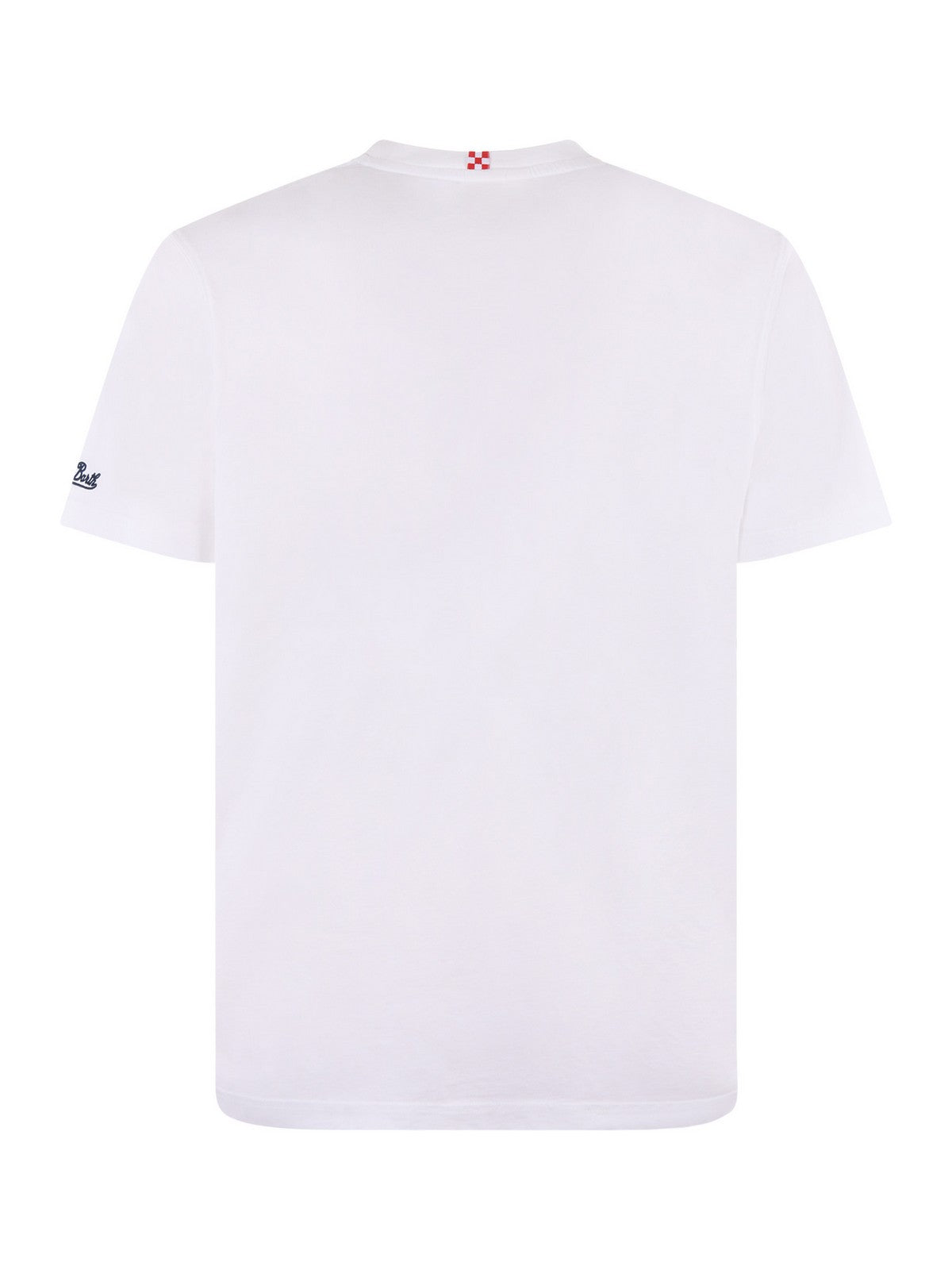 Mc2 Saint Barth T-shirt and Polo Men Tshirt Man 06243D White