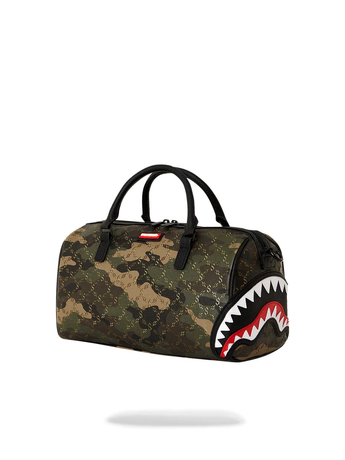 SPRAYGROUND Borsa Donna $ Pattern over camo 910D5551NSZ Verde gioboutiqueweb