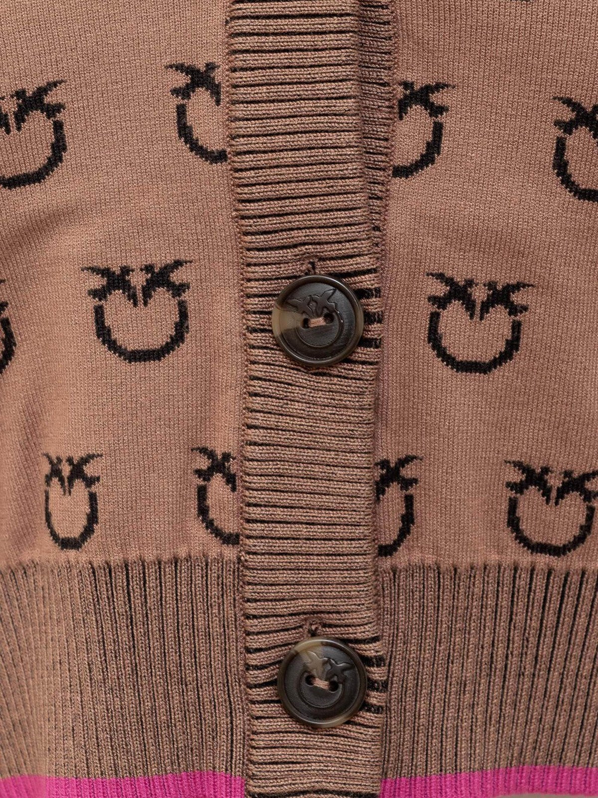 Pinko Cardigan Woman 101563-A112 CZ3 brown