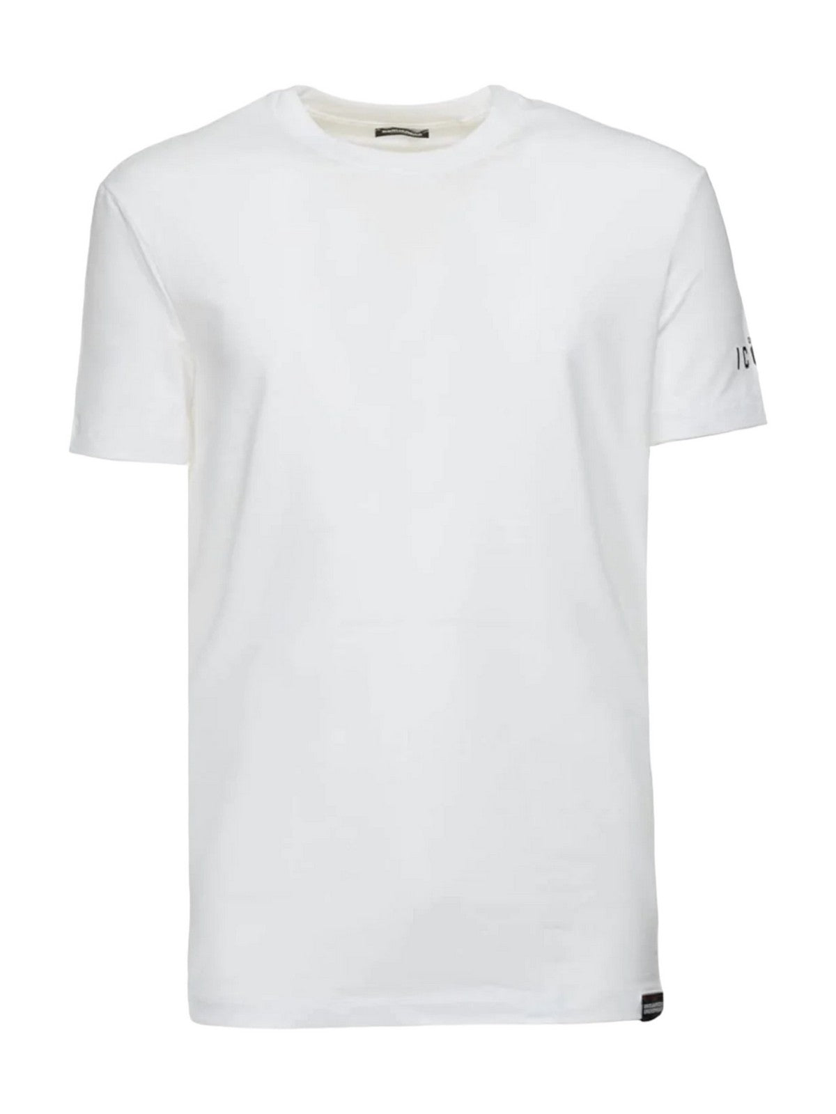 Dsquared2 t-shirts and men's pole d9m20447 100 white