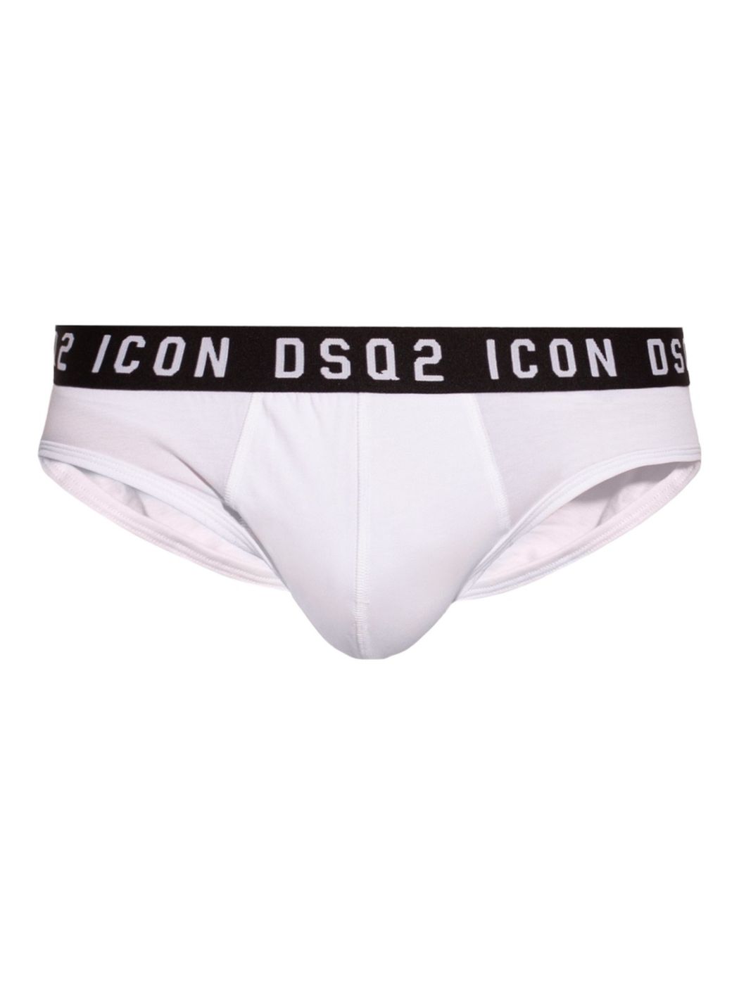 DSQUARED2 Slip Uomo D9L613450 110 Bianco gioboutiqueweb