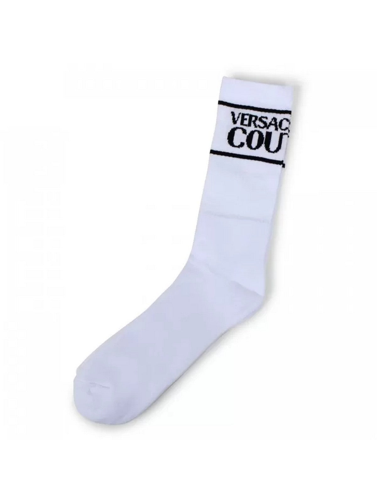 Versace Jeans Couture Calzini Men 75ya0J04 ZG079 L02 White
