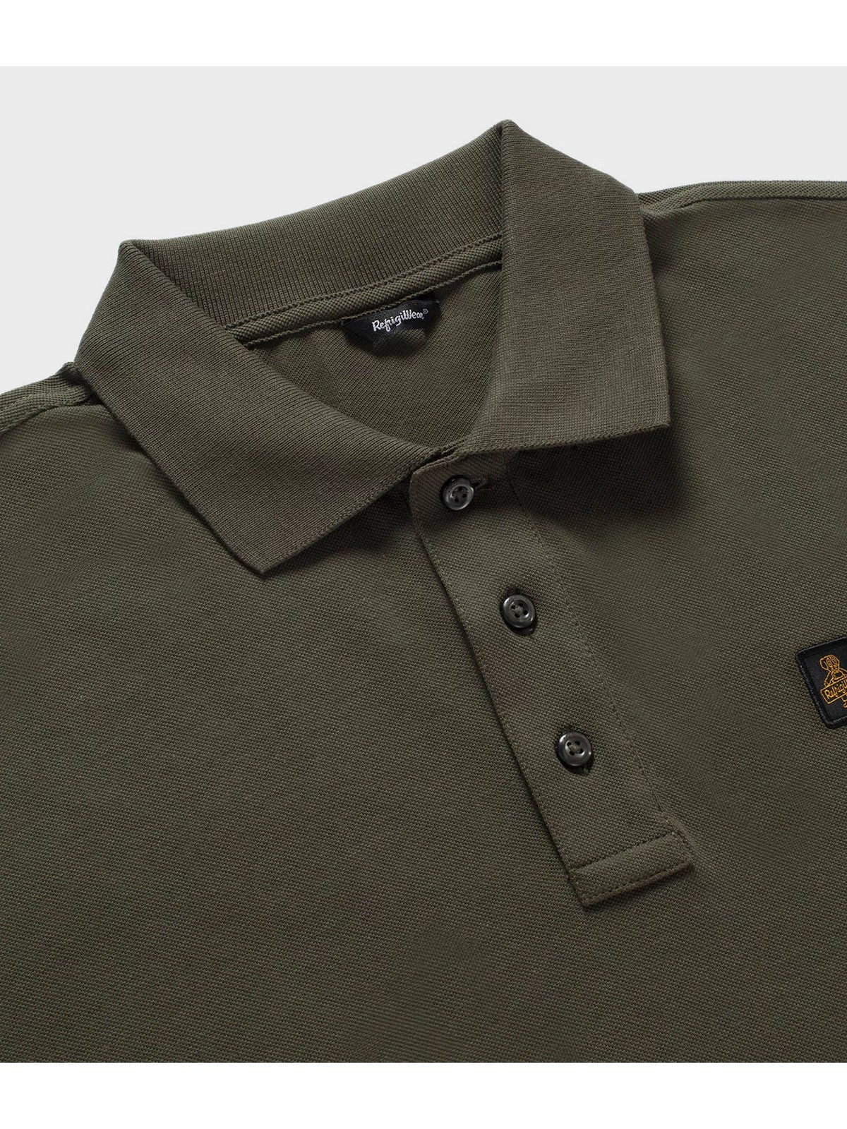 T-shirt Refrigiwear et poteau masculin Kurt T25900 PX9032 E03560 Green