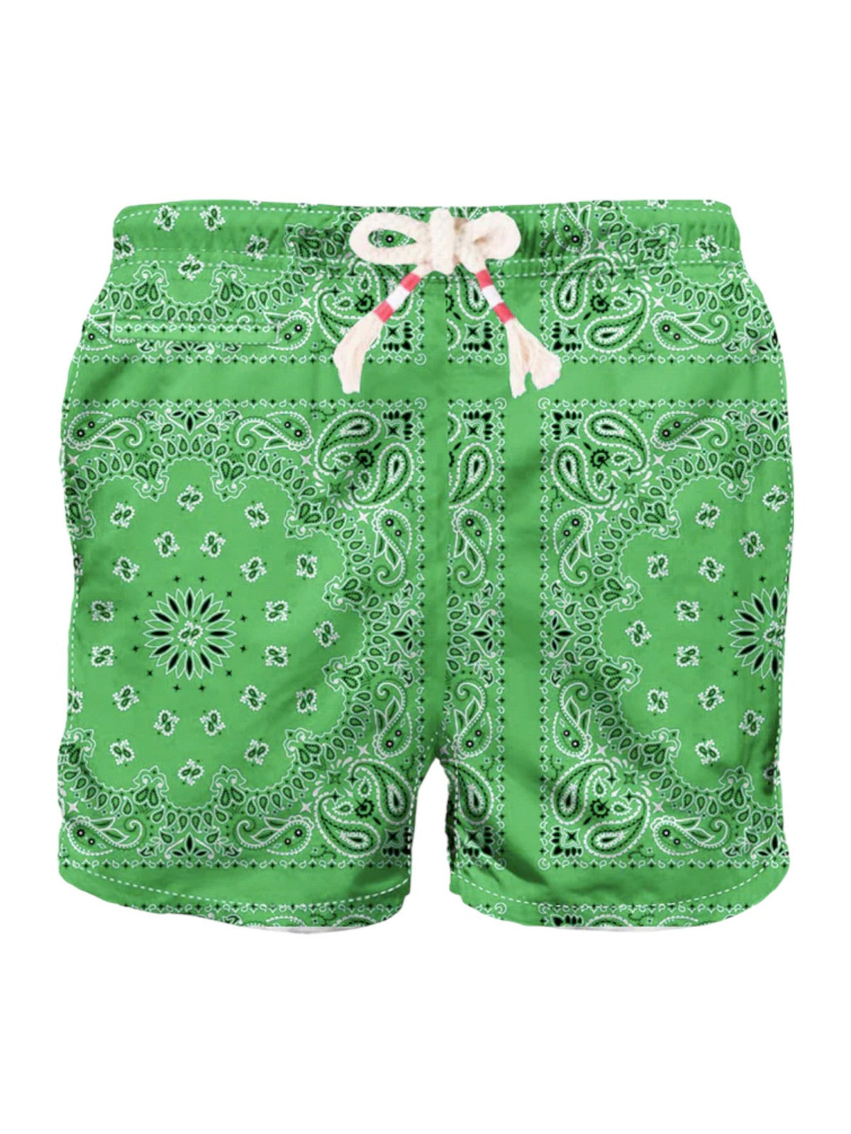 Mc2 Saint Barth Bathroom Costume Men's Panrint Caprese 04720d Verde