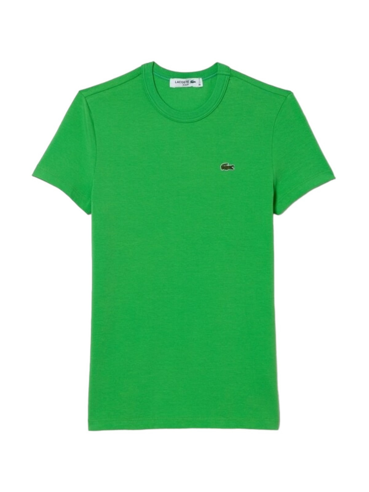 Camiseta de Lacoste y mujer Pole TF7218 Ixu Verde