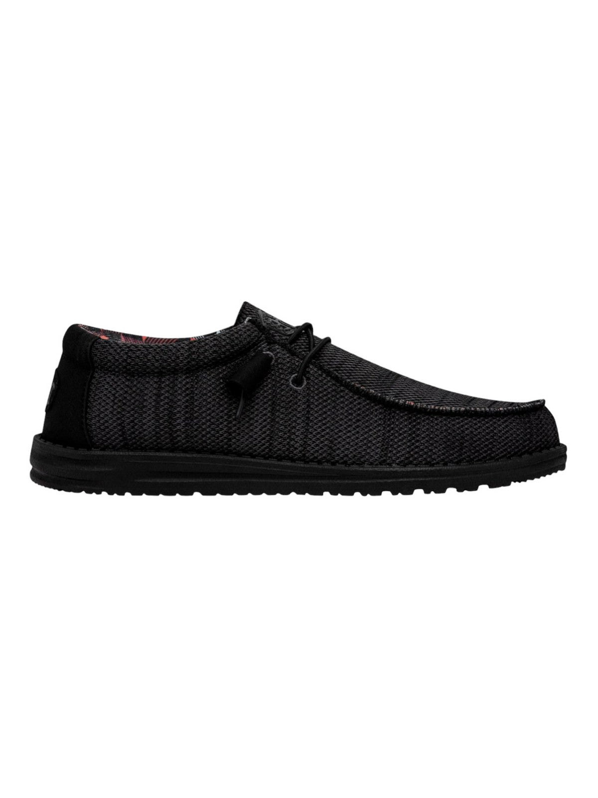 Dude moccasino man wally sox 0xd black