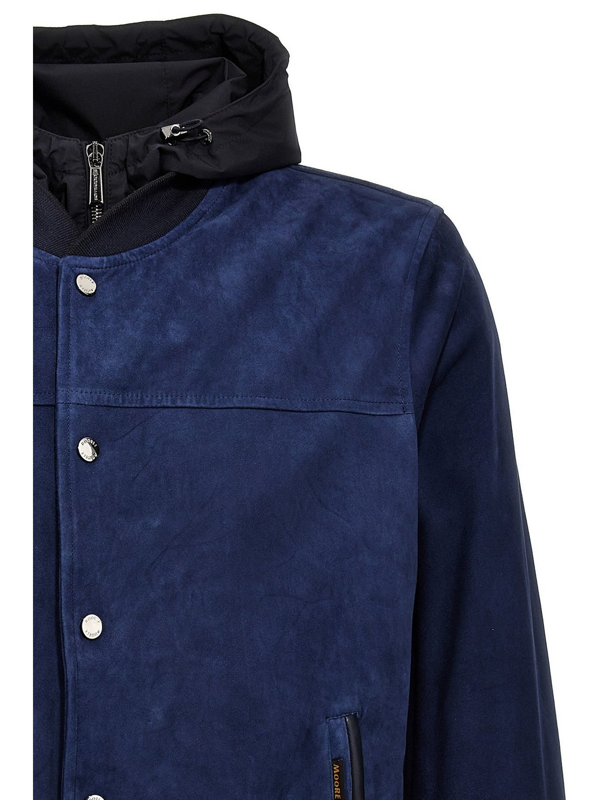 MOORER Giubbino Uomo Darren-ur MOUGI101030 U0499 Blu gioboutiqueweb