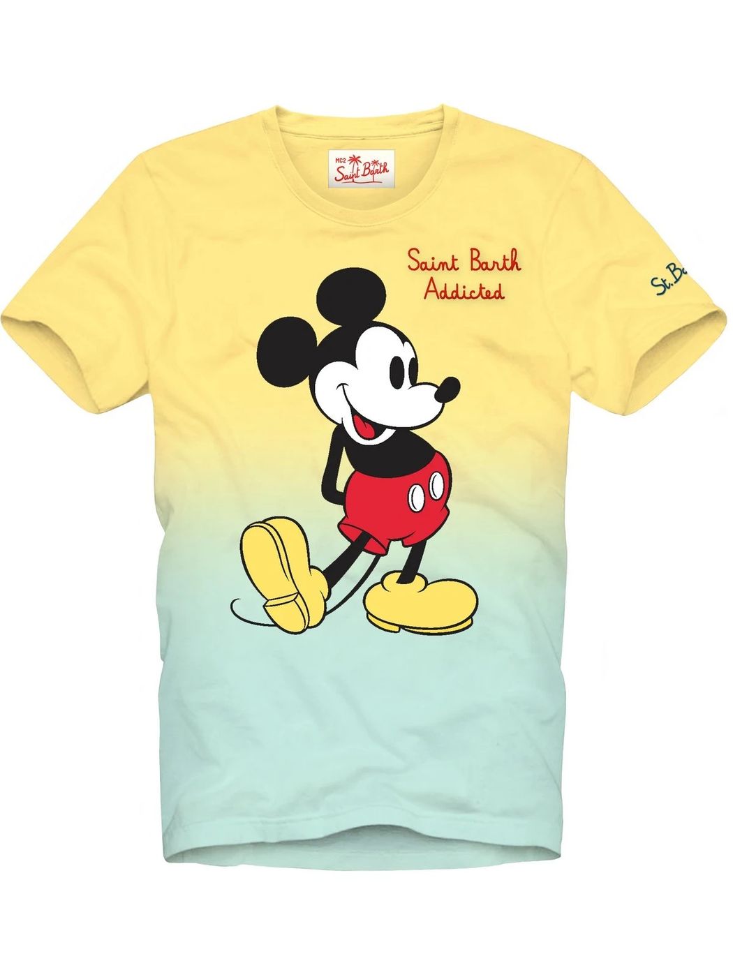 MC2 SAINT BARTH T-Shirt e Polo Uomo PORTOFINO T EKSS93 Giallo gioboutiqueweb