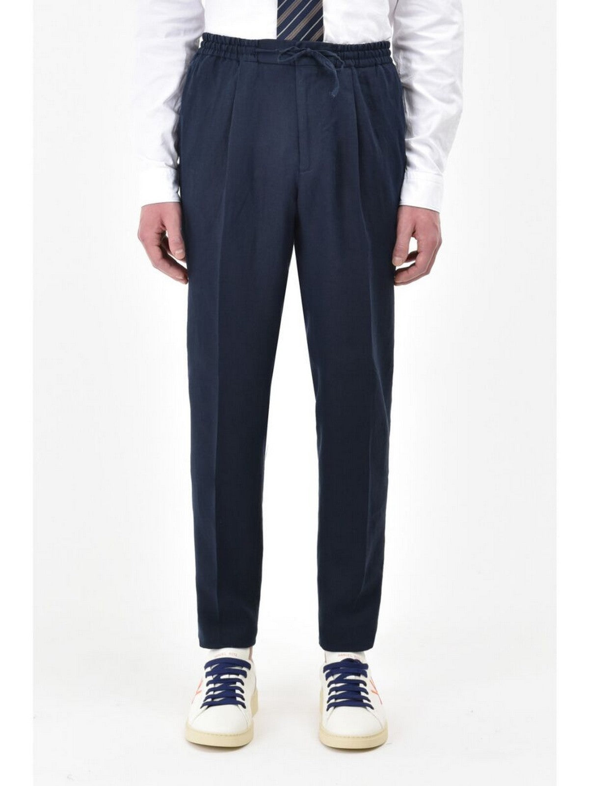 MANUEL RITZ Pantalone Uomo 3432P1688L 233279 89 Blu gioboutiqueweb